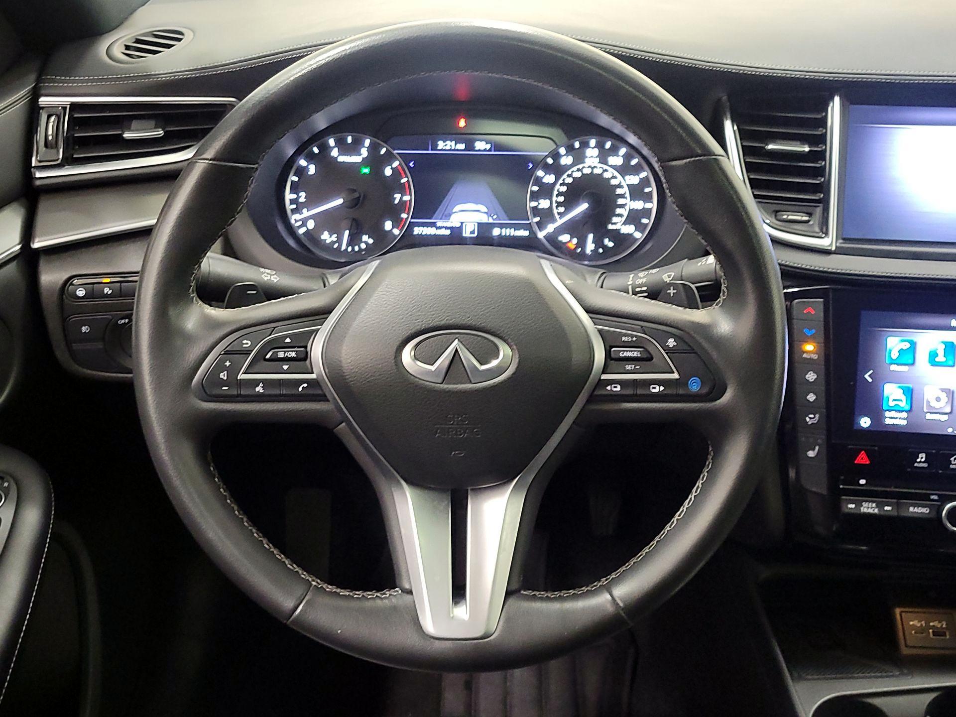 Thumbnail: 2024 INFINITI QX55 - 10