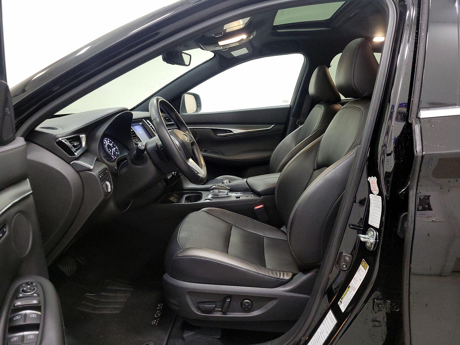 Thumbnail: 2024 INFINITI QX55 - 11