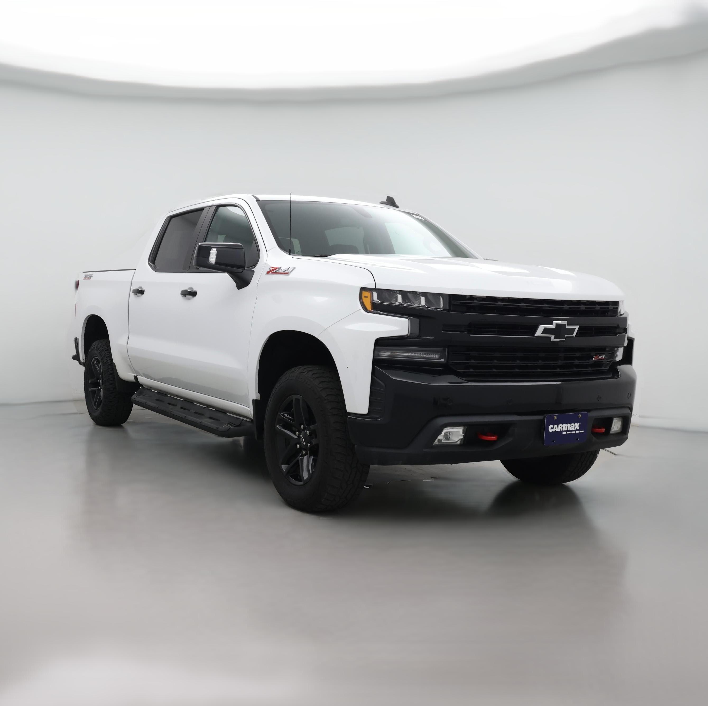 Thumbnail: 2021 Chevrolet Silverado 1500 - 1