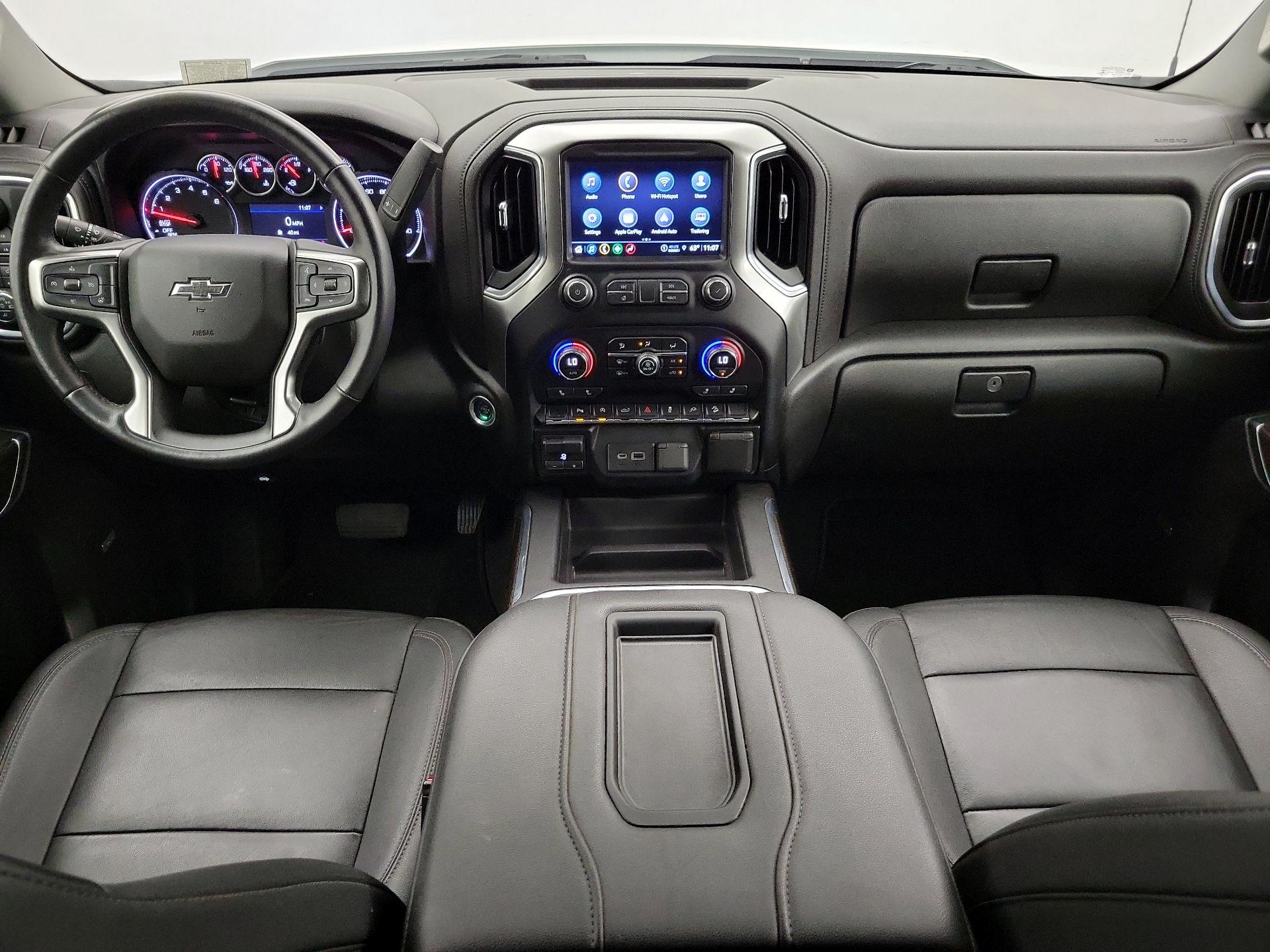 Thumbnail: 2021 Chevrolet Silverado 1500 - 9