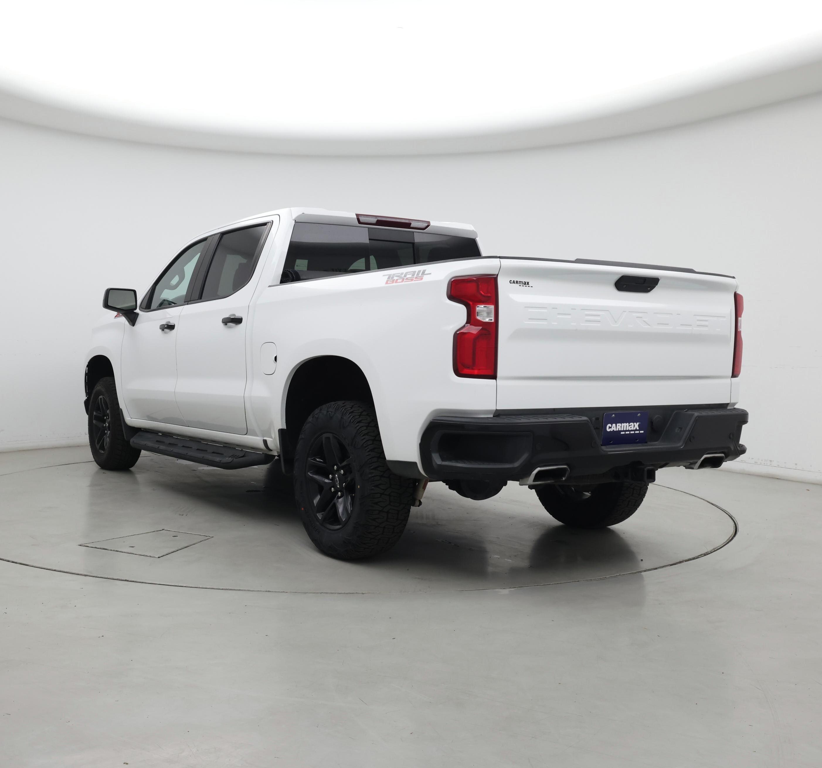 Thumbnail: 2021 Chevrolet Silverado 1500 - 2