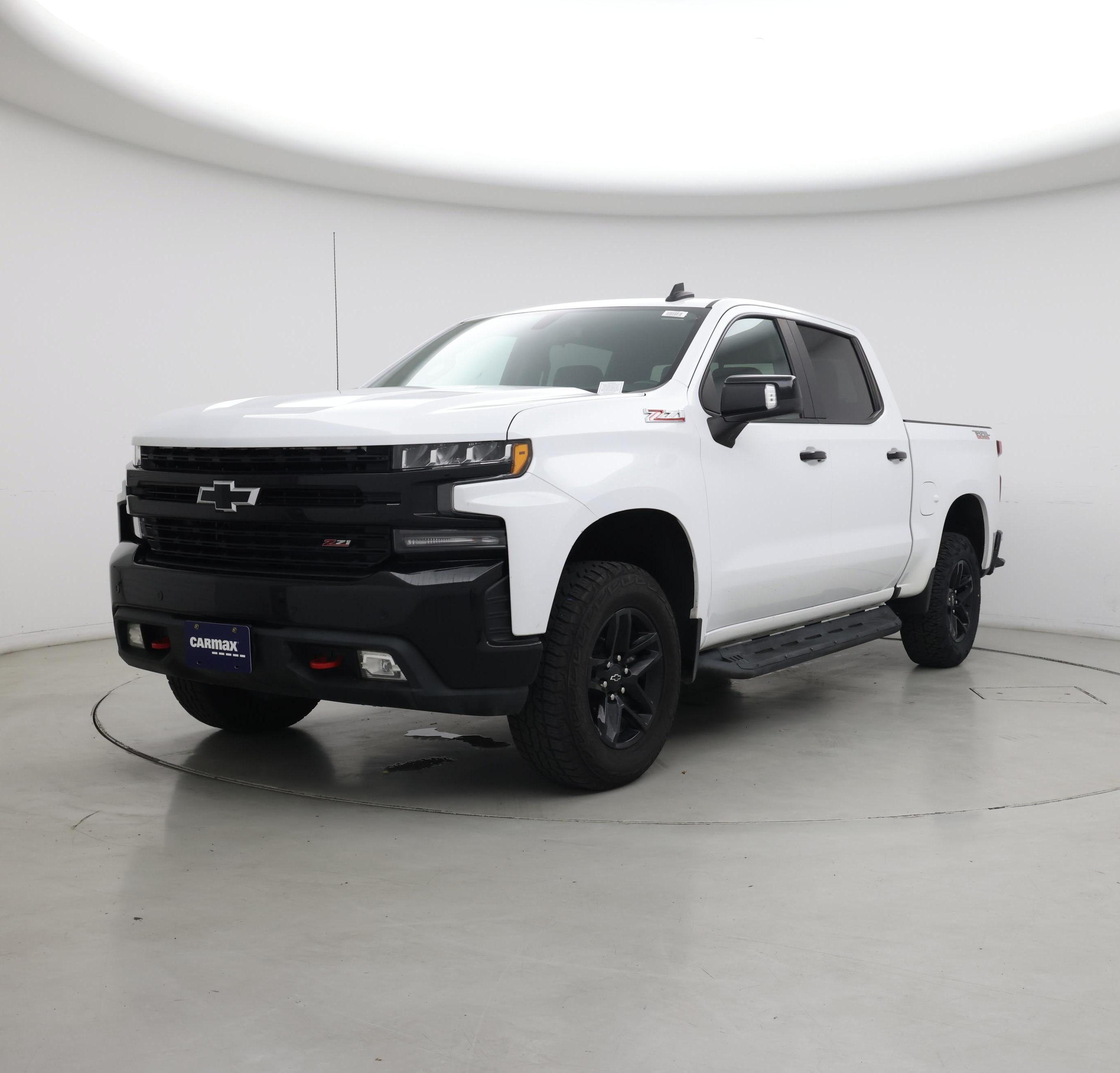 Thumbnail: 2021 Chevrolet Silverado 1500 - 4