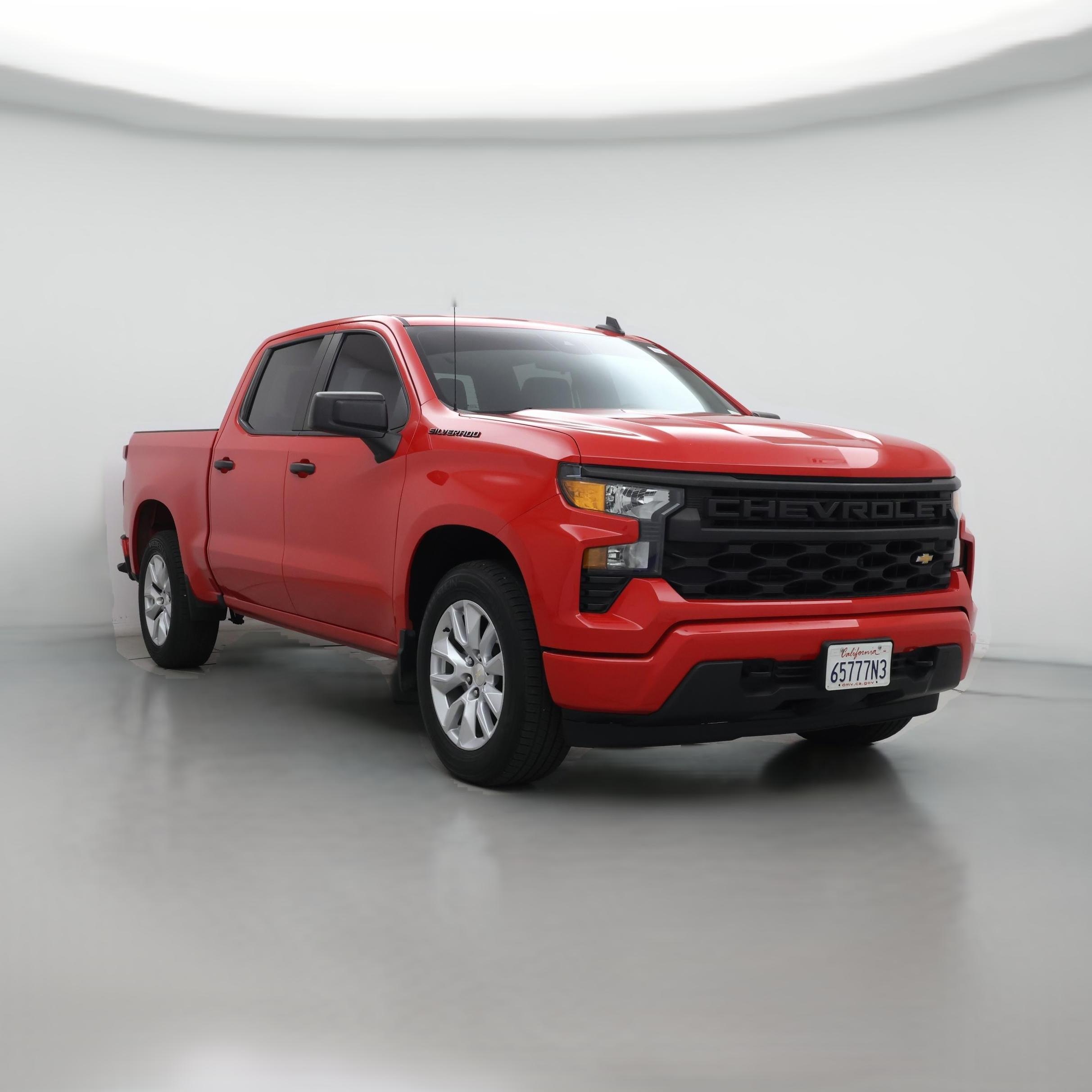 Thumbnail: 2022 Chevrolet Silverado 1500 - 1