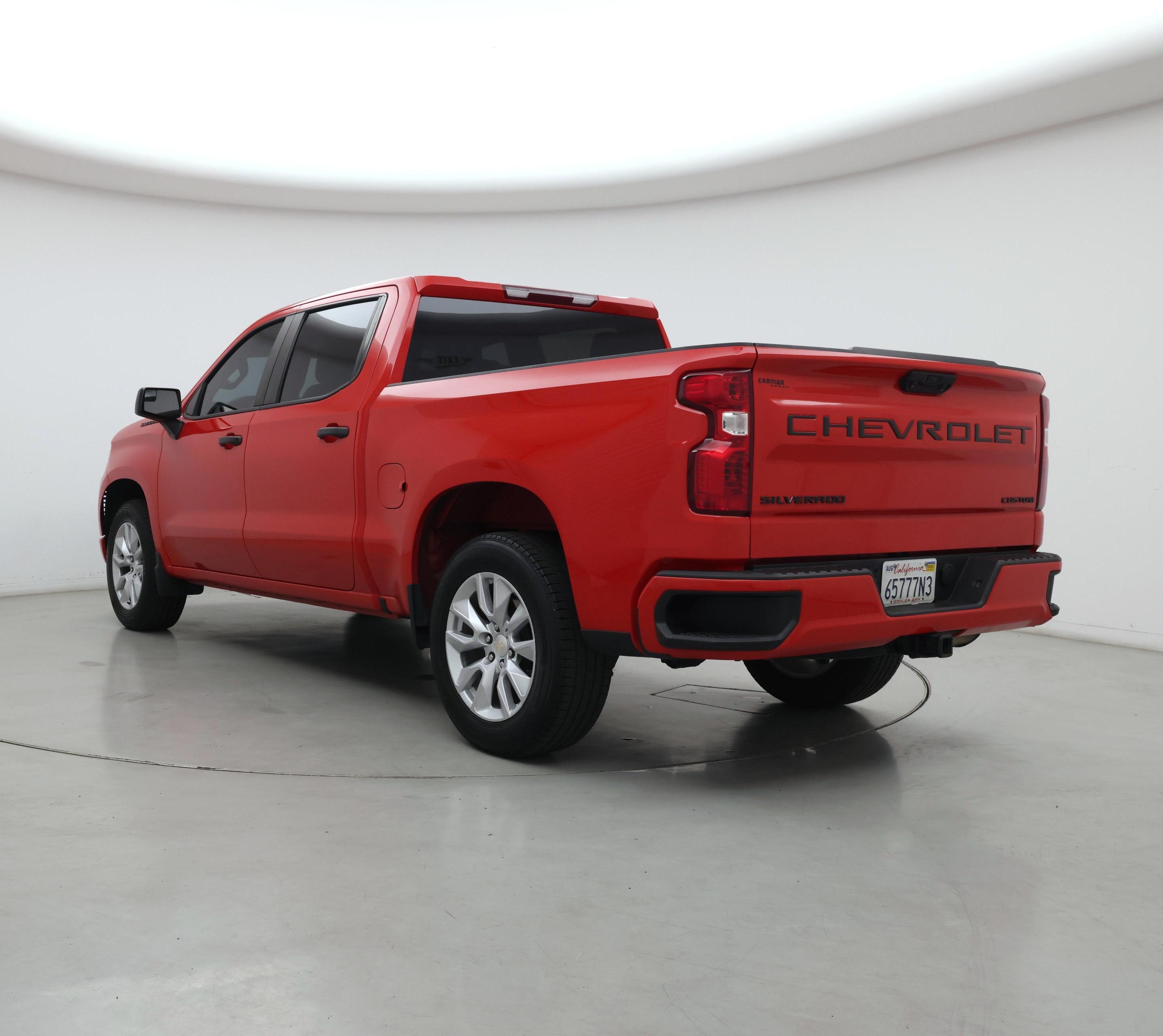 Thumbnail: 2022 Chevrolet Silverado 1500 - 2