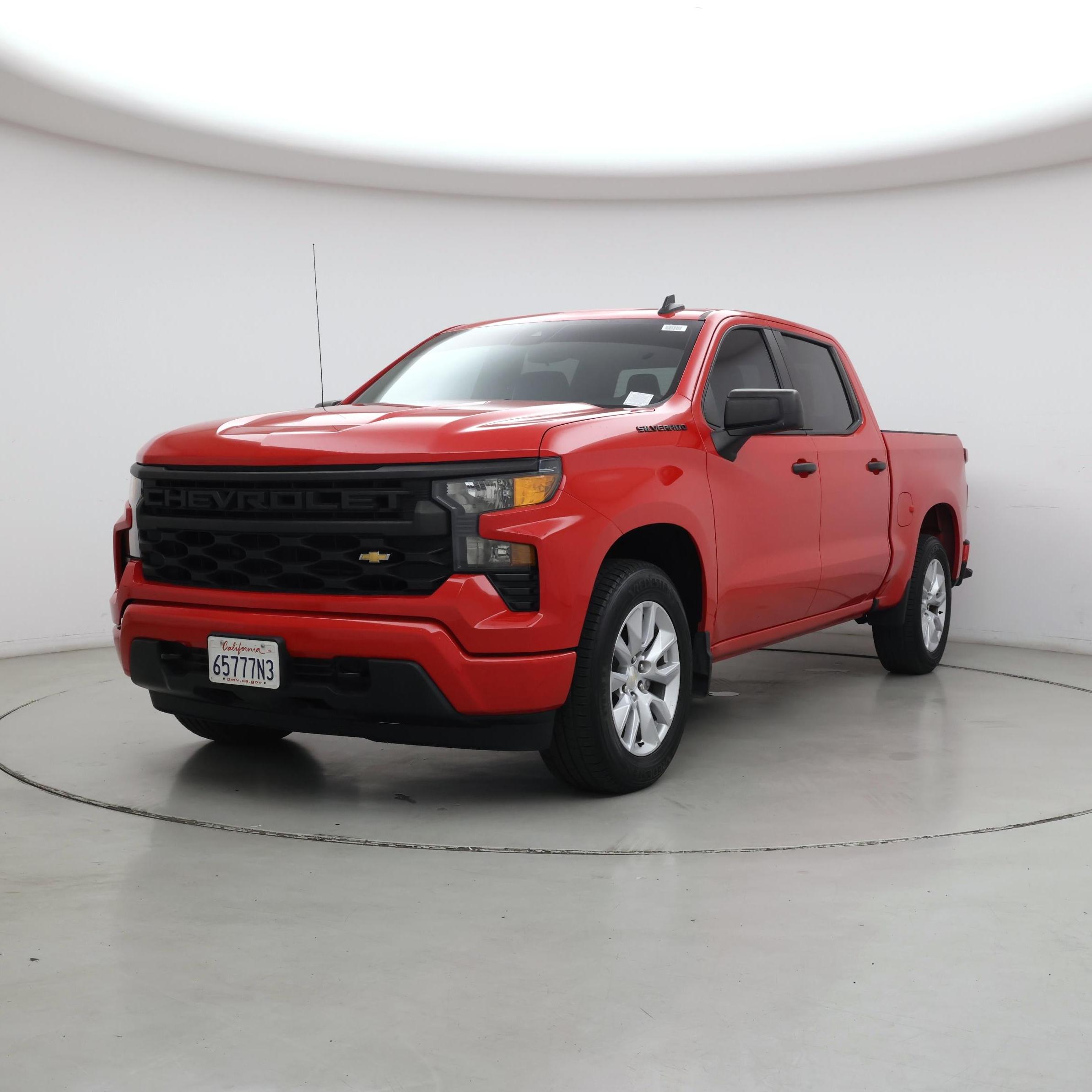 Thumbnail: 2022 Chevrolet Silverado 1500 - 4