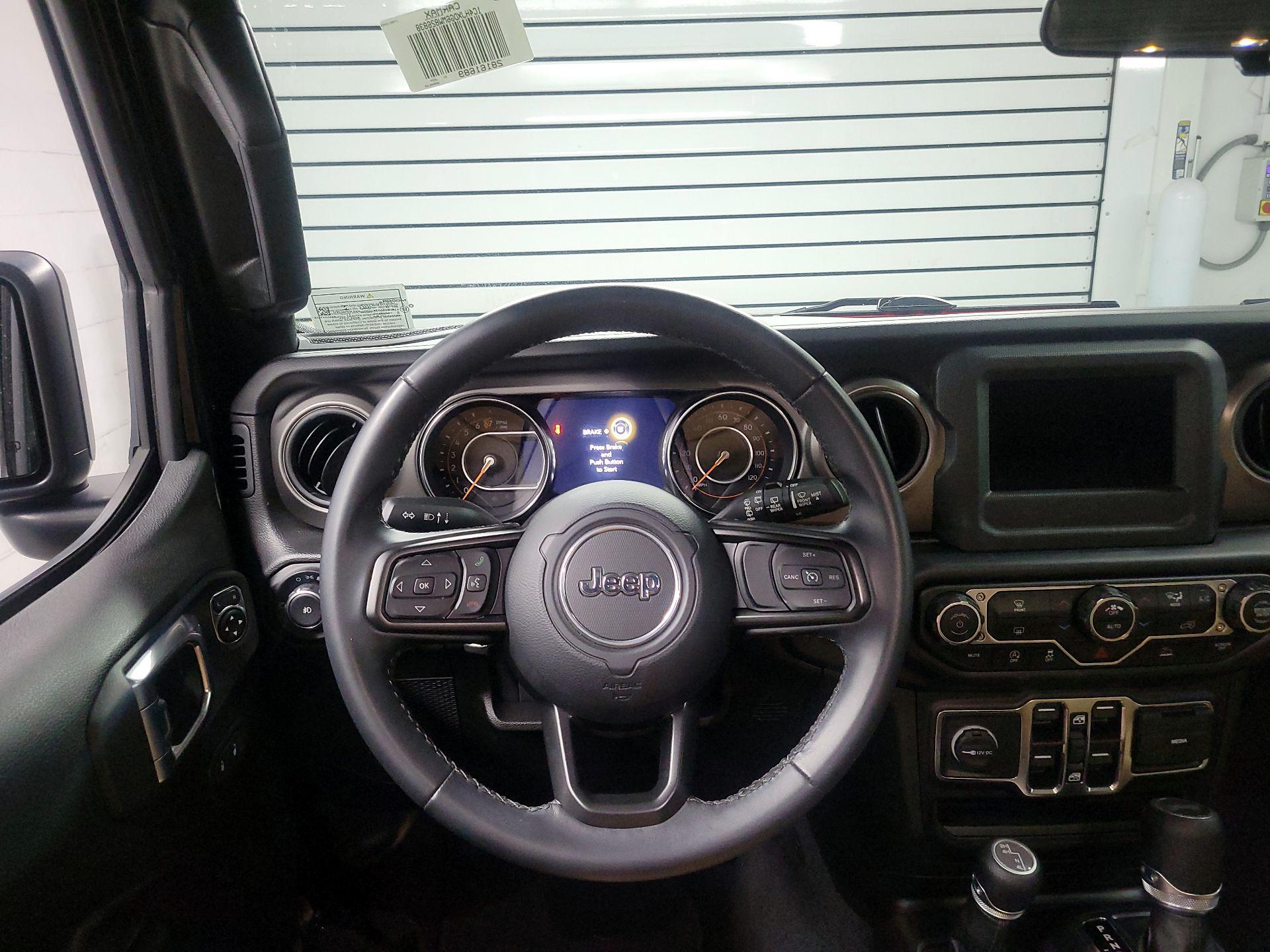 Thumbnail: 2021 Jeep Wrangler - 10