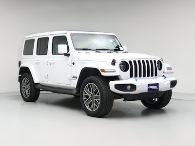 2023 Jeep Wrangler 4XE PHEV Unlimited Sahara High Altitude