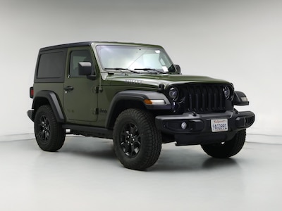 2022 Jeep Wrangler Willy's