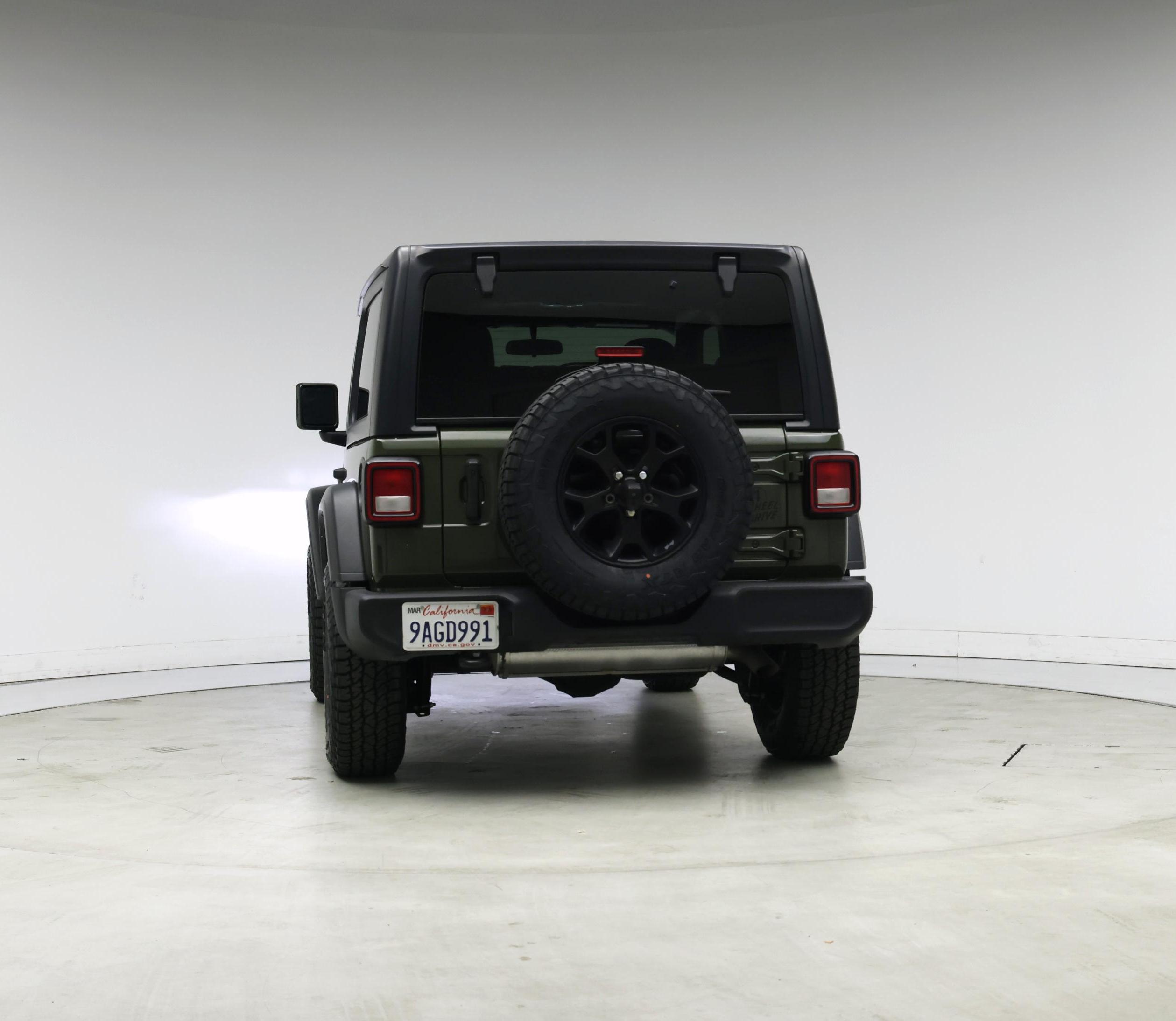 Thumbnail: 2022 Jeep Wrangler - 6