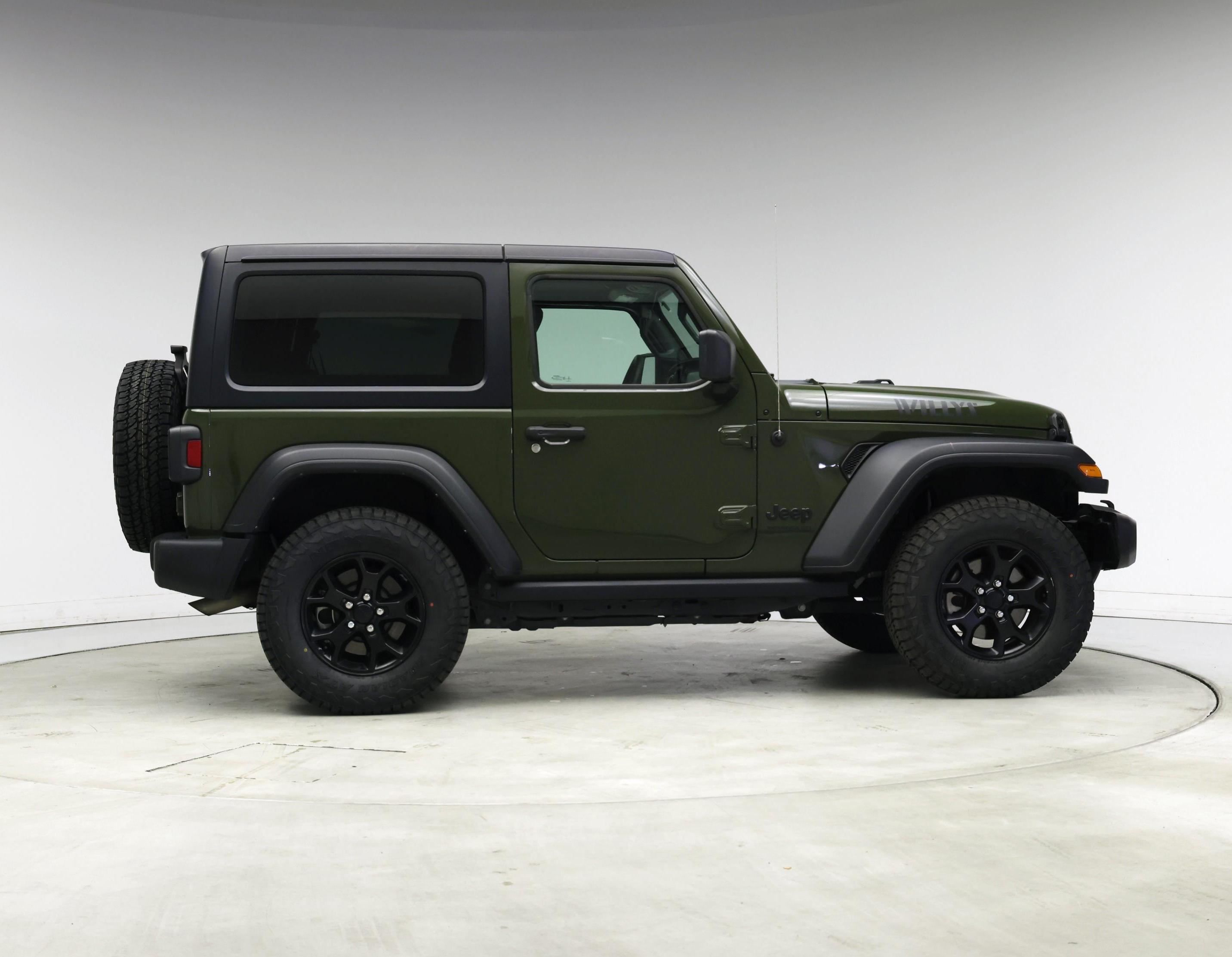 Thumbnail: 2022 Jeep Wrangler - 7