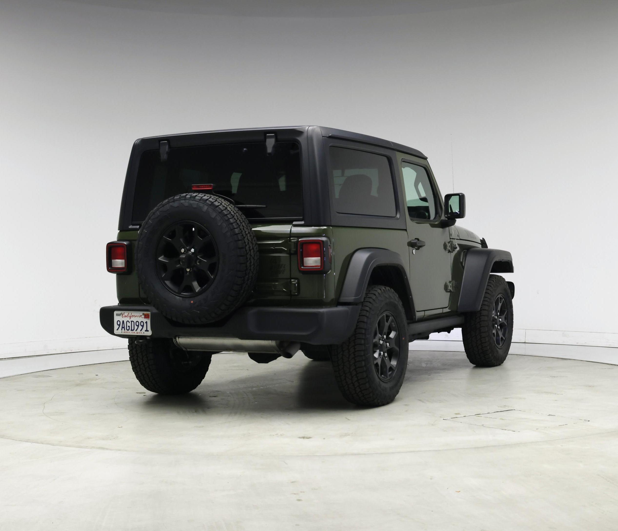 Thumbnail: 2022 Jeep Wrangler - 8