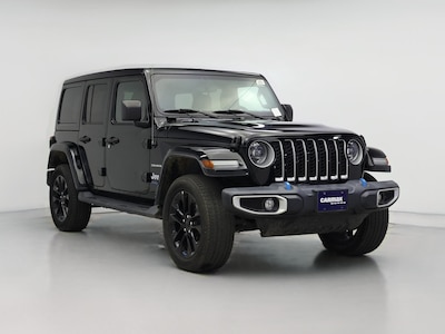 2023 Jeep Wrangler 4XE PHEV Unlimited Sahara