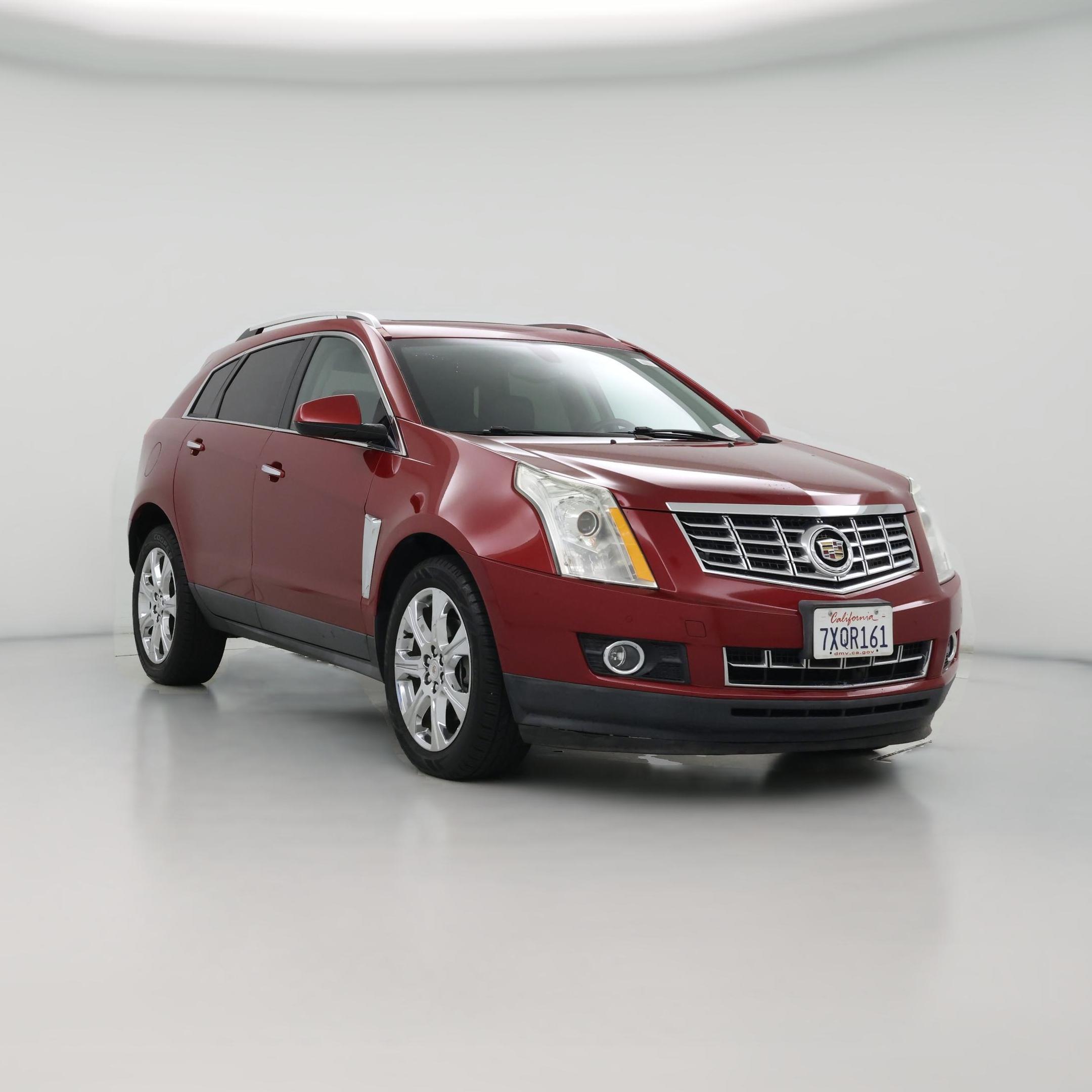 Thumbnail: 2016 Cadillac SRX - 1