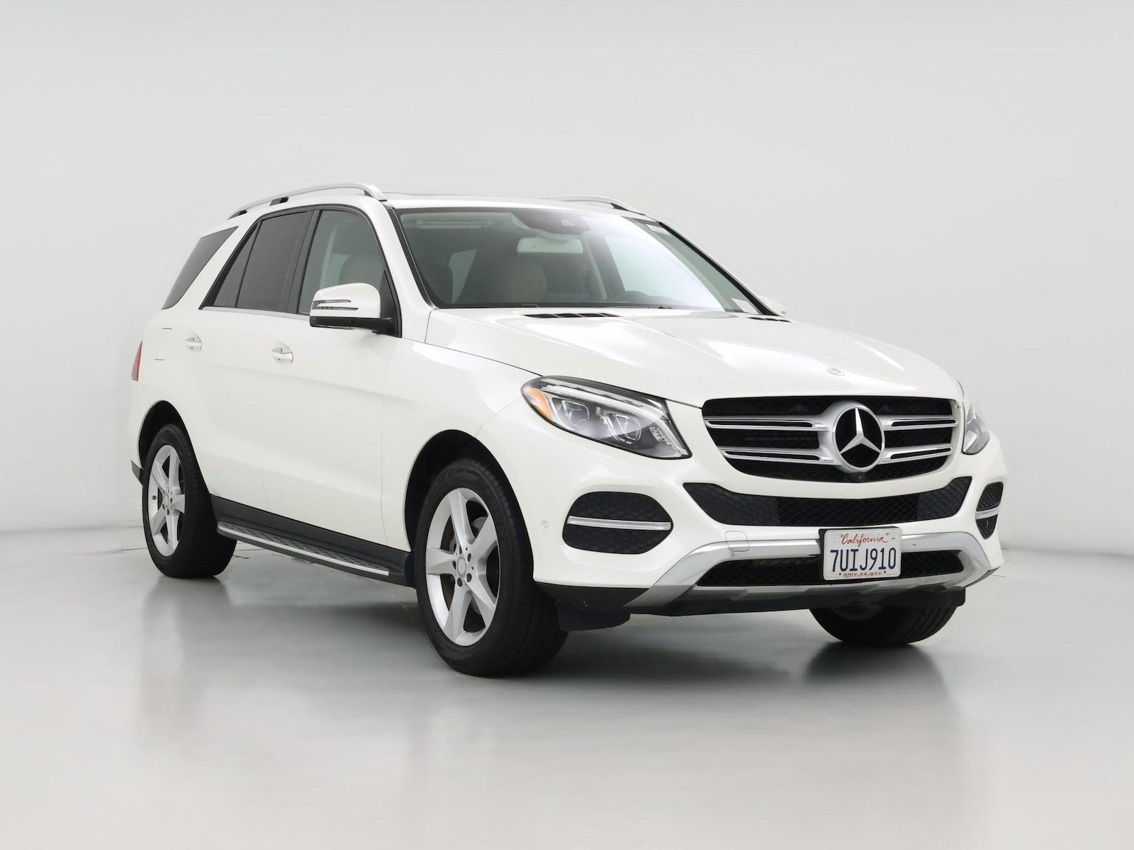 2017 Mercedes-Benz GLE-Class GLE350
