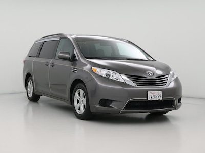 2017 Toyota Sienna LE