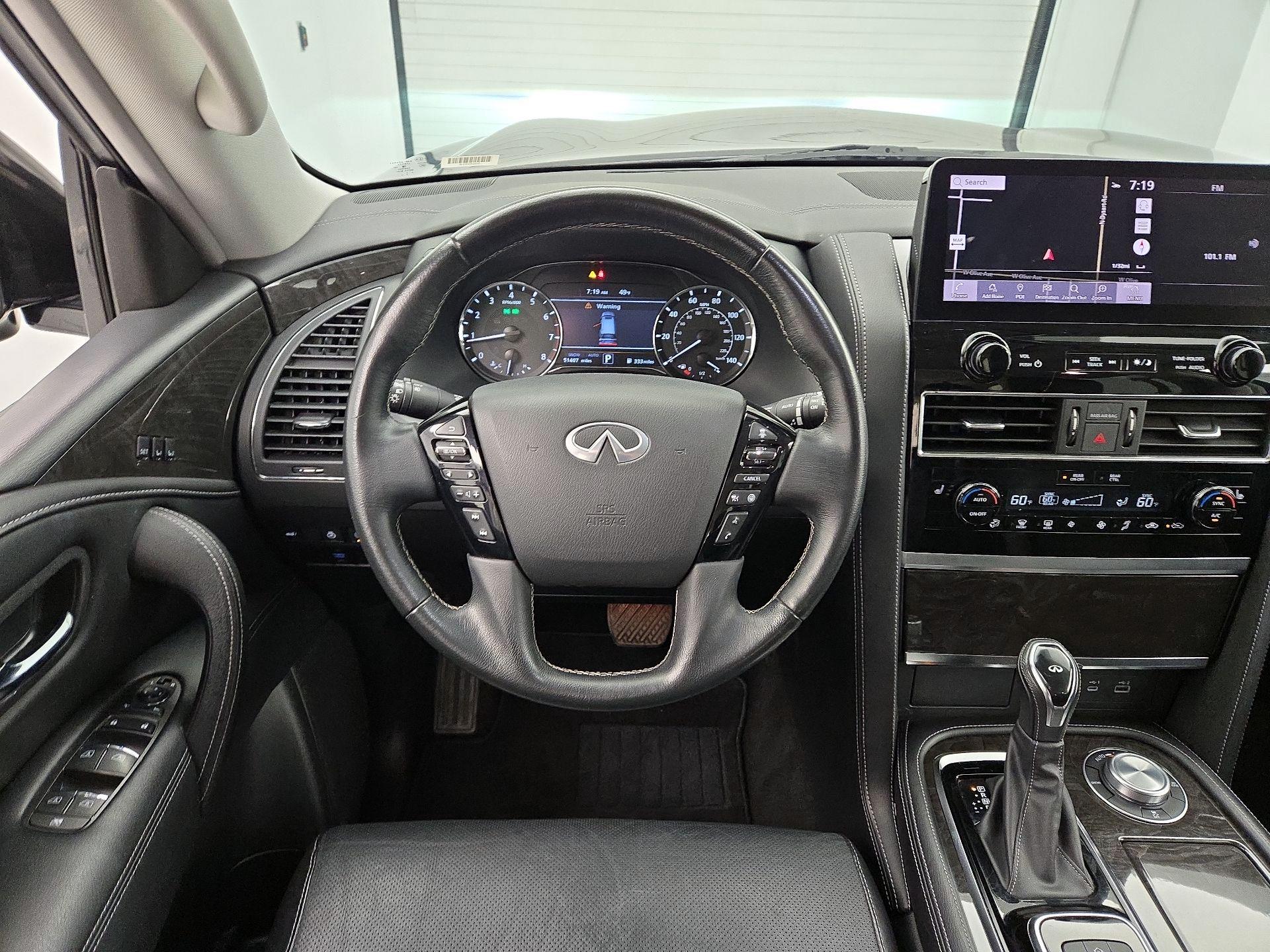 Thumbnail: 2024 INFINITI QX80 - 10