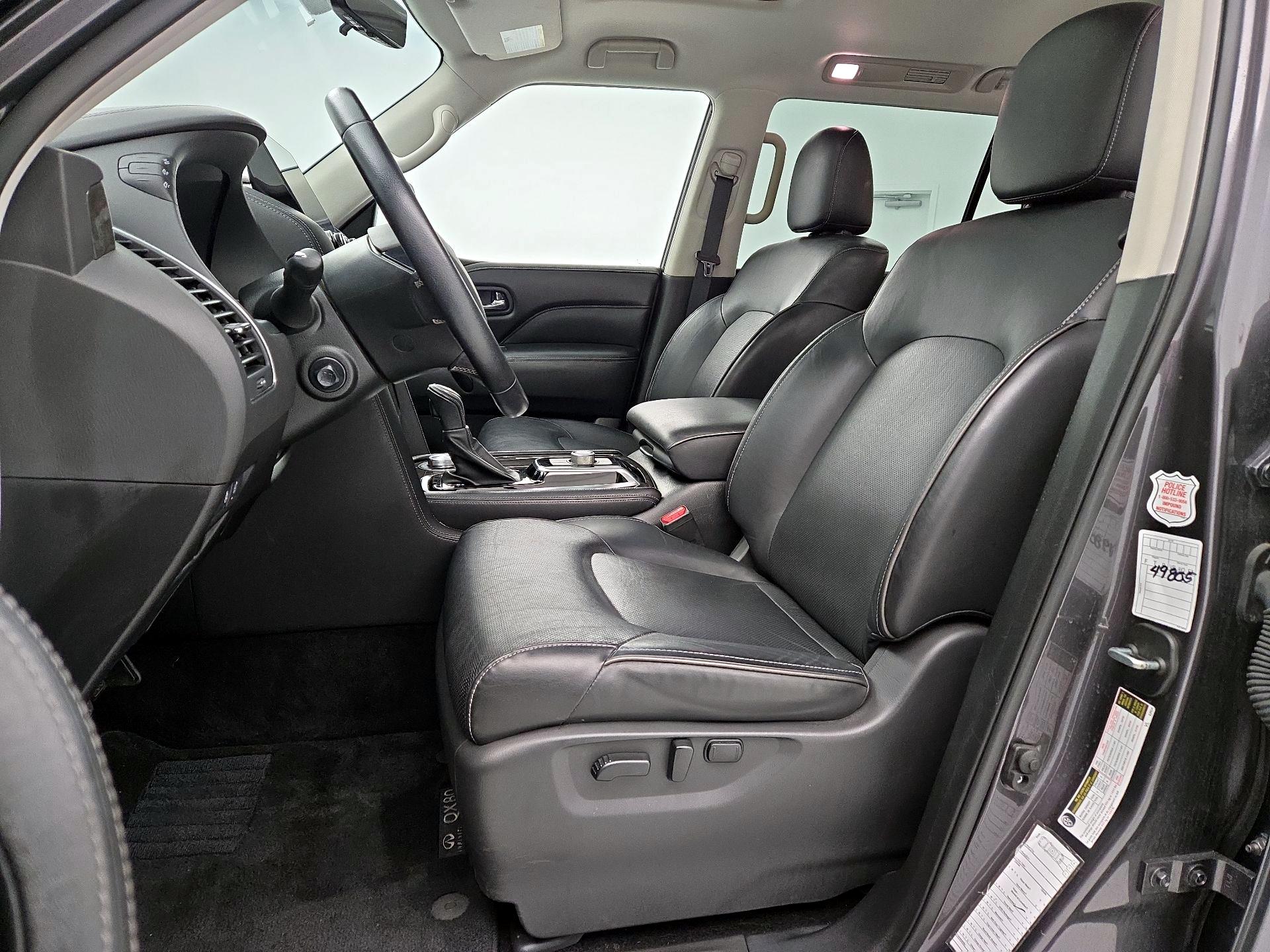 Thumbnail: 2024 INFINITI QX80 - 11