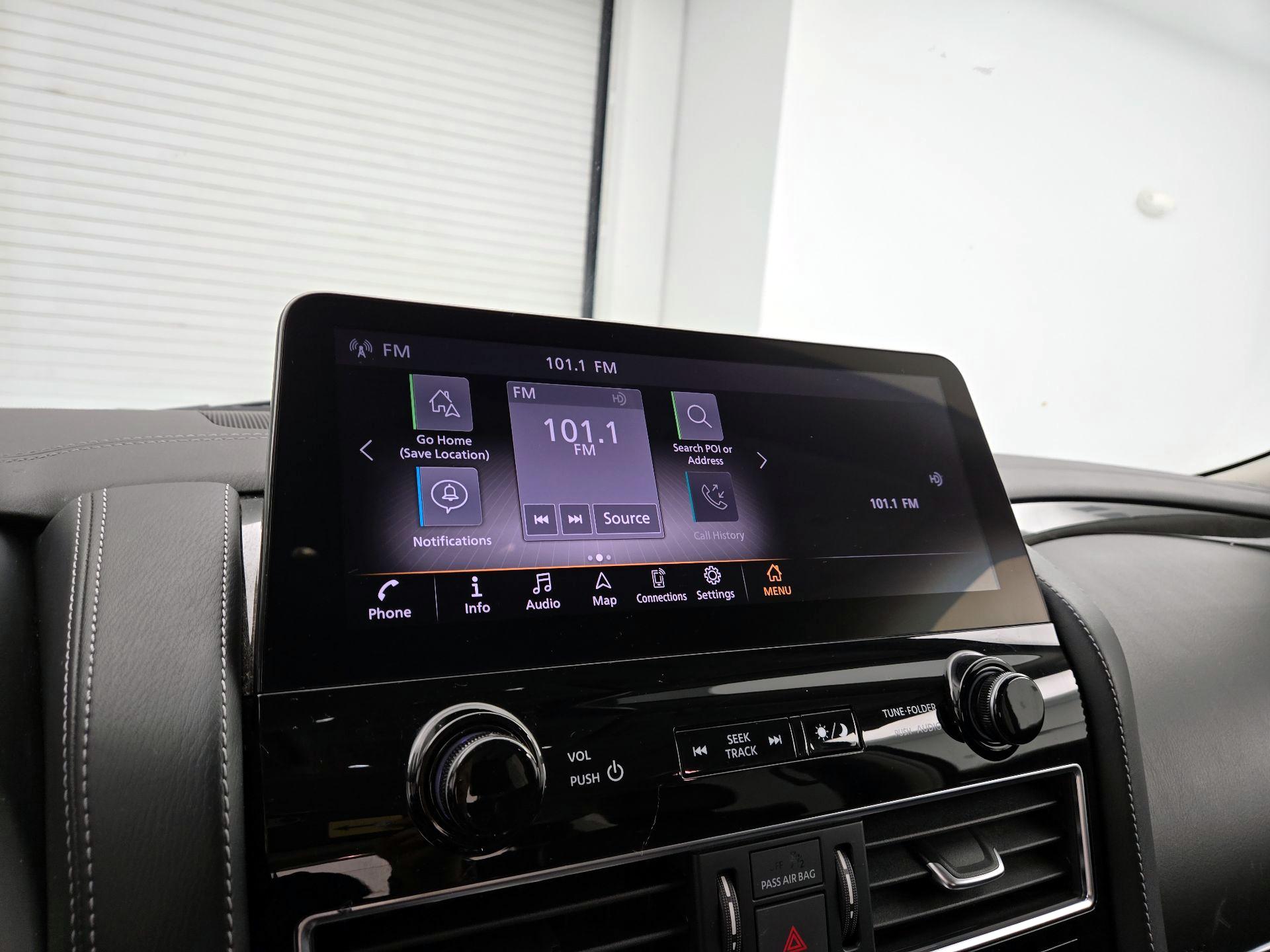 Thumbnail: 2024 INFINITI QX80 - 16