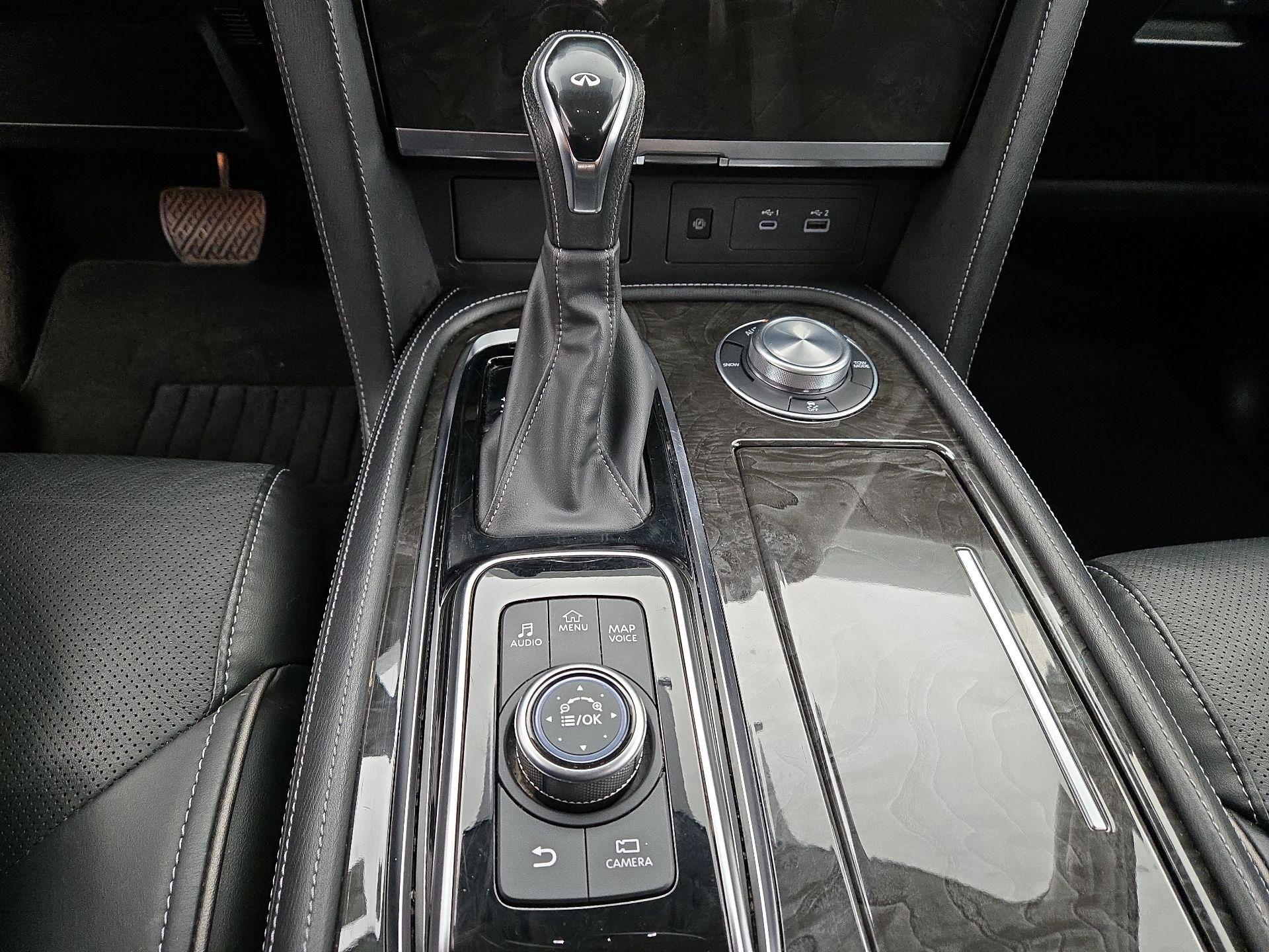 Thumbnail: 2024 INFINITI QX80 - 18