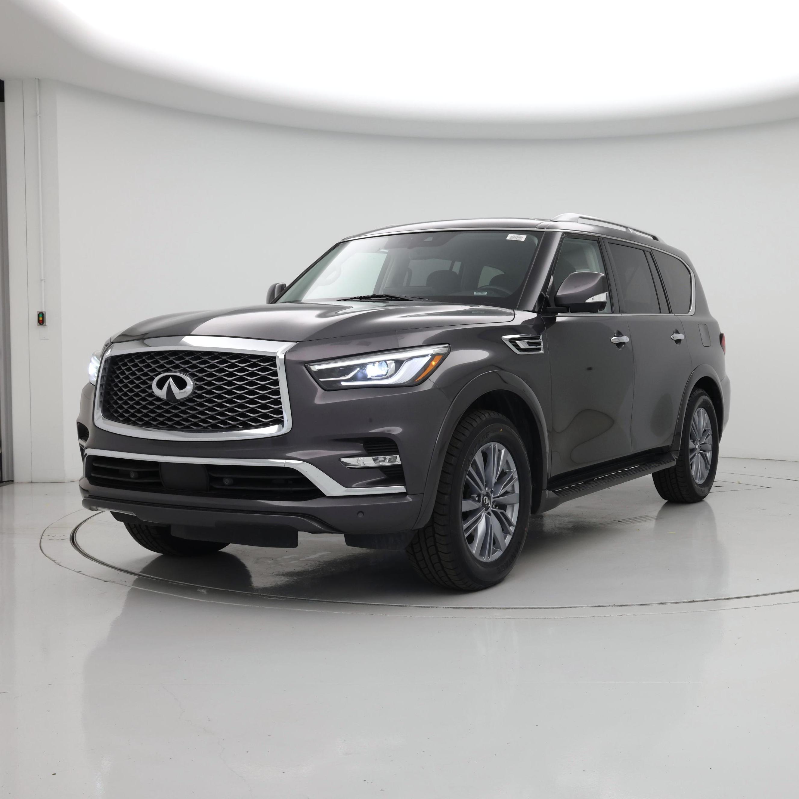 Thumbnail: 2024 INFINITI QX80 - 4