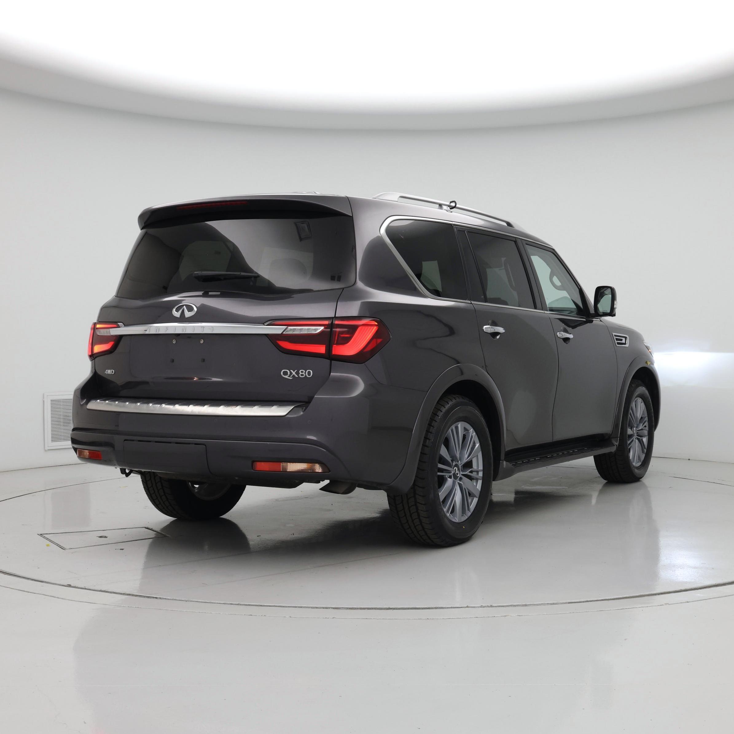 Thumbnail: 2024 INFINITI QX80 - 8