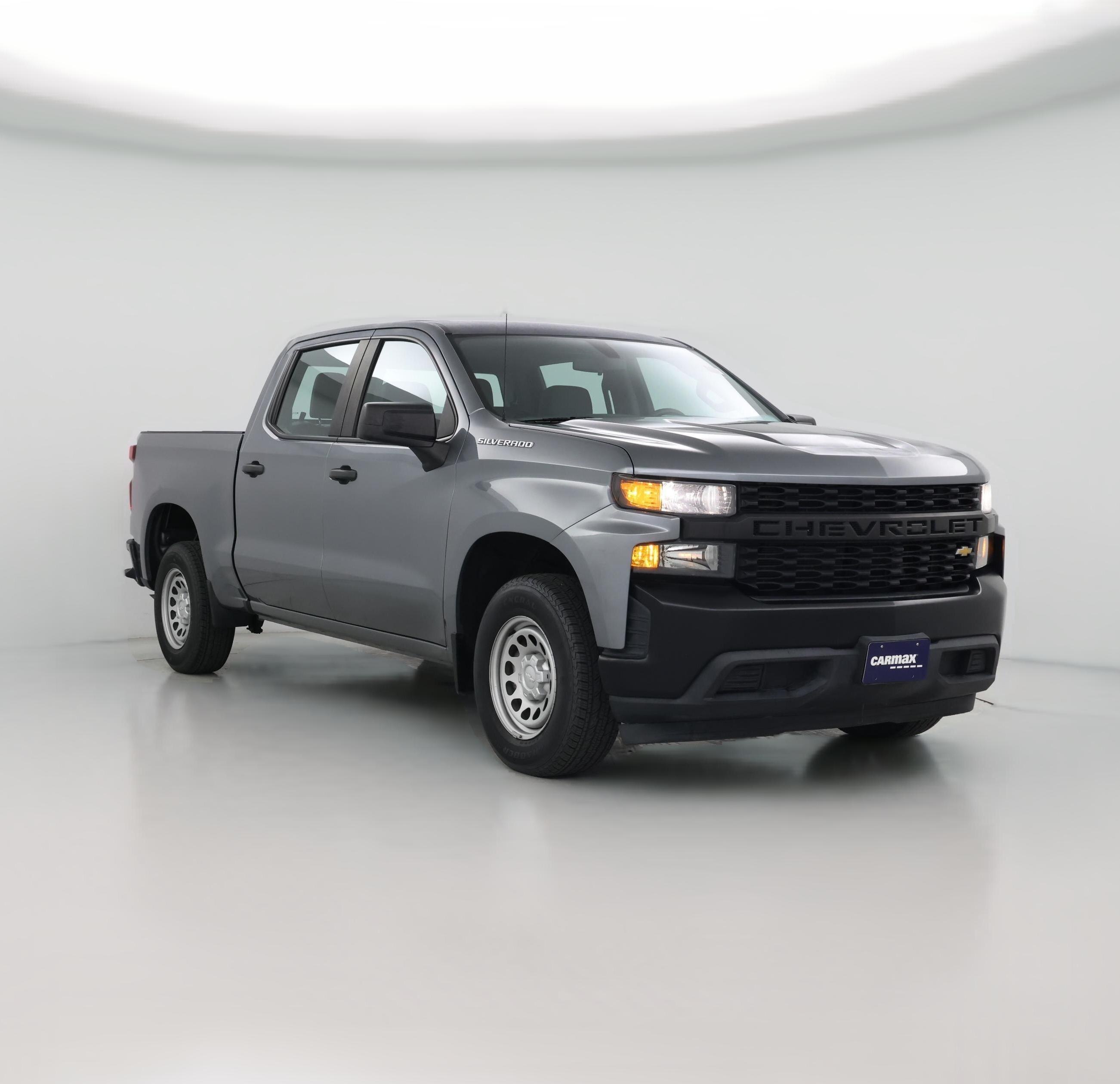 Thumbnail: 2021 Chevrolet Silverado 1500 - 1