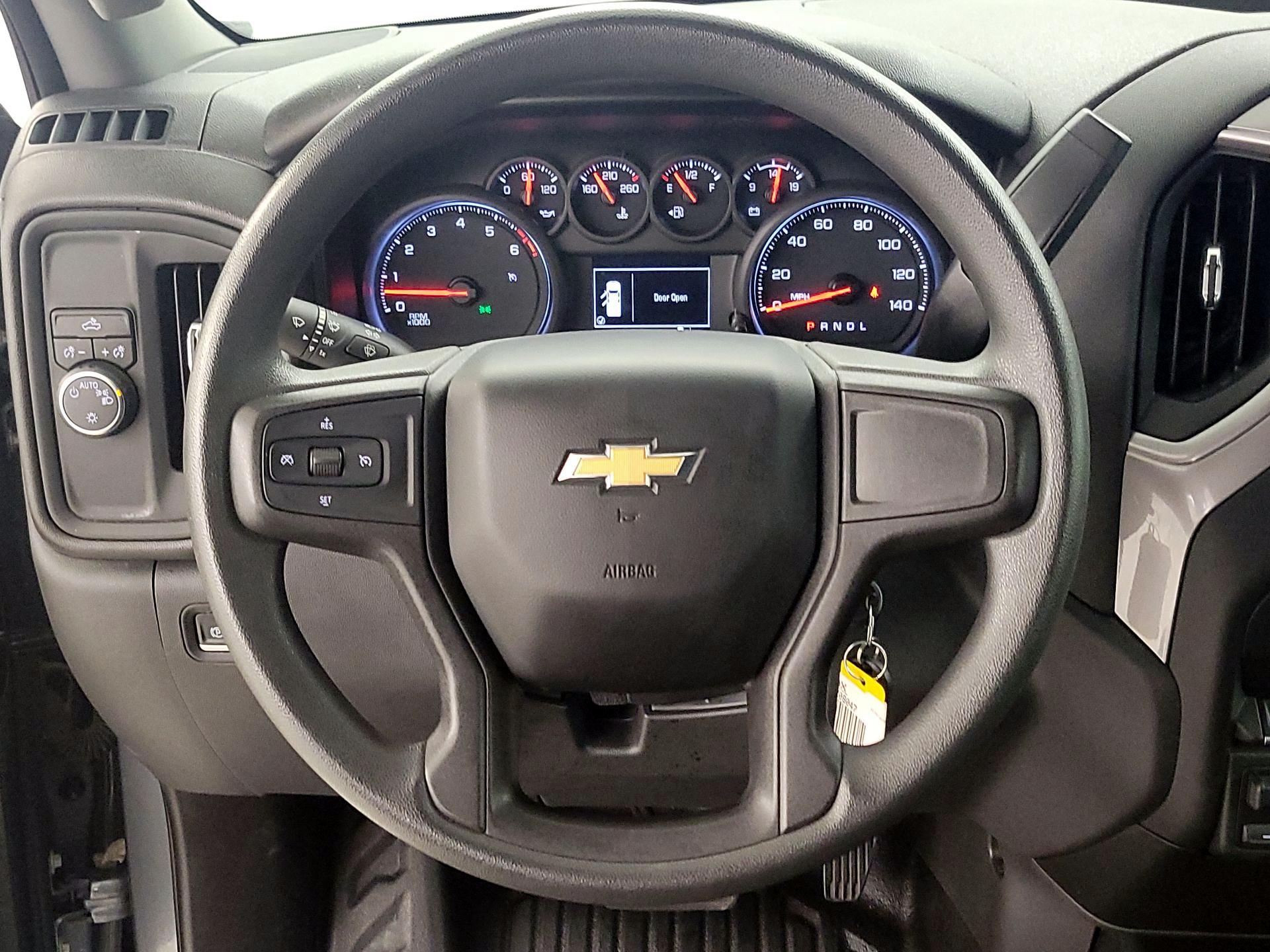 Thumbnail: 2021 Chevrolet Silverado 1500 - 10