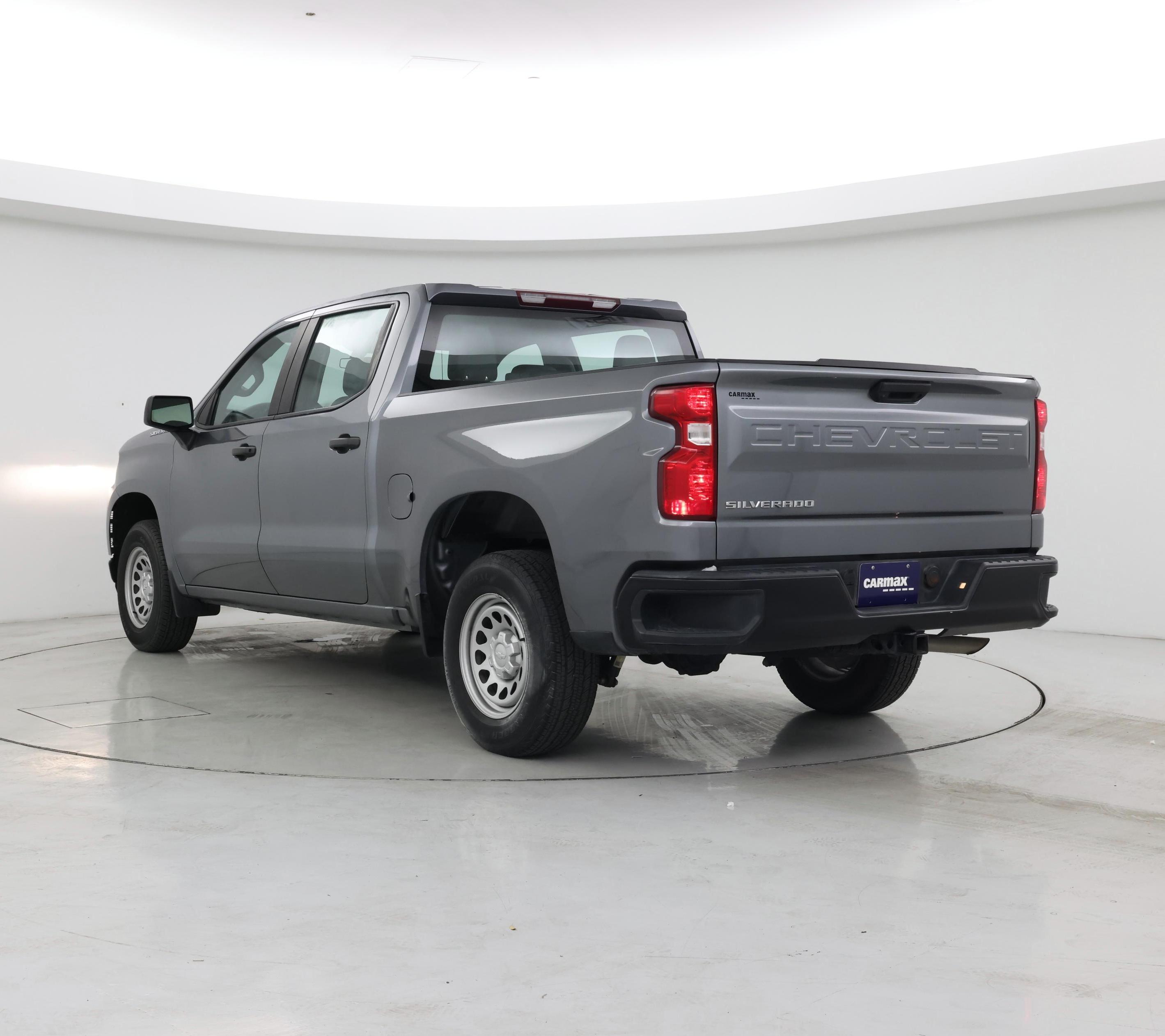 Thumbnail: 2021 Chevrolet Silverado 1500 - 2