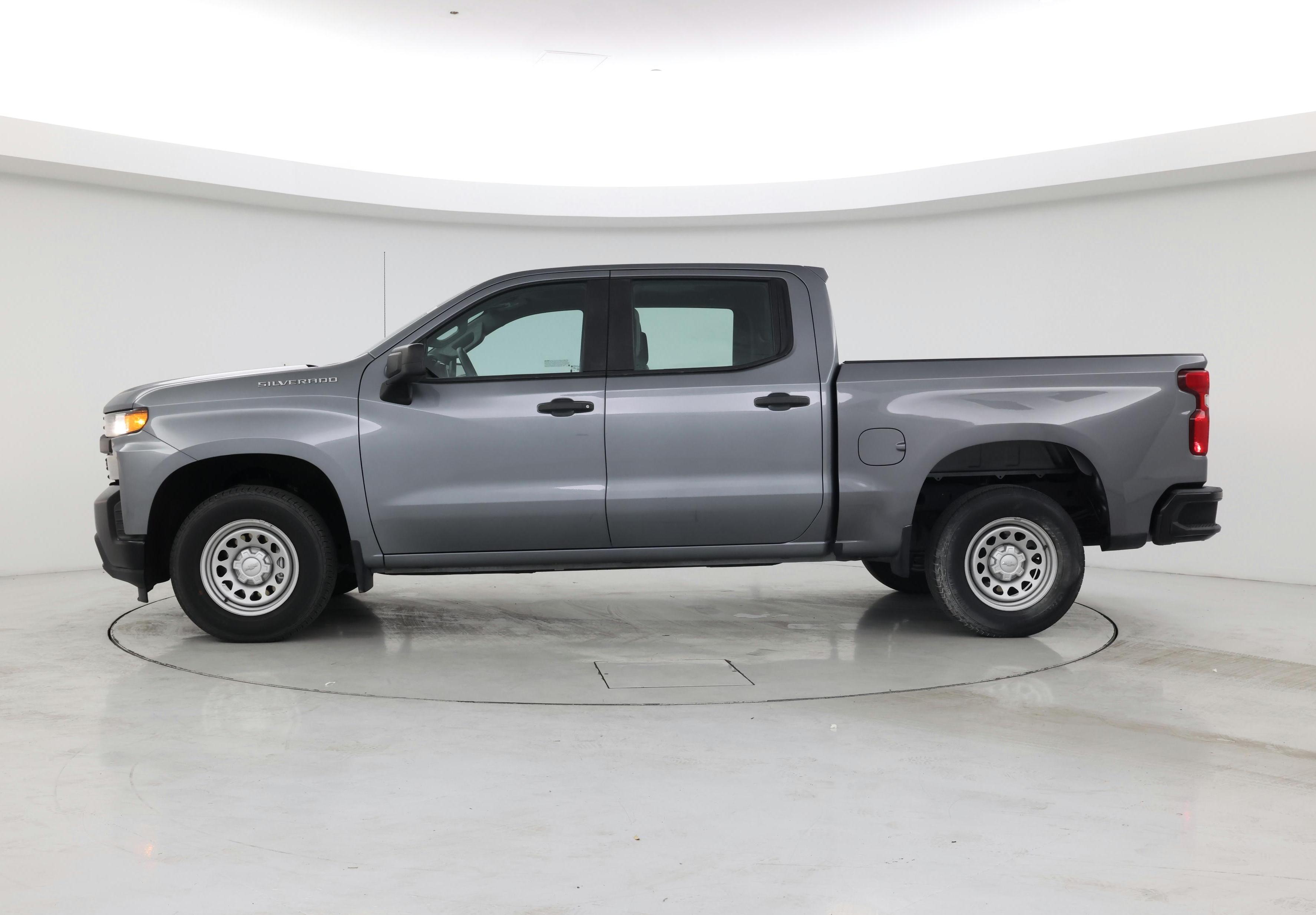 Thumbnail: 2021 Chevrolet Silverado 1500 - 3