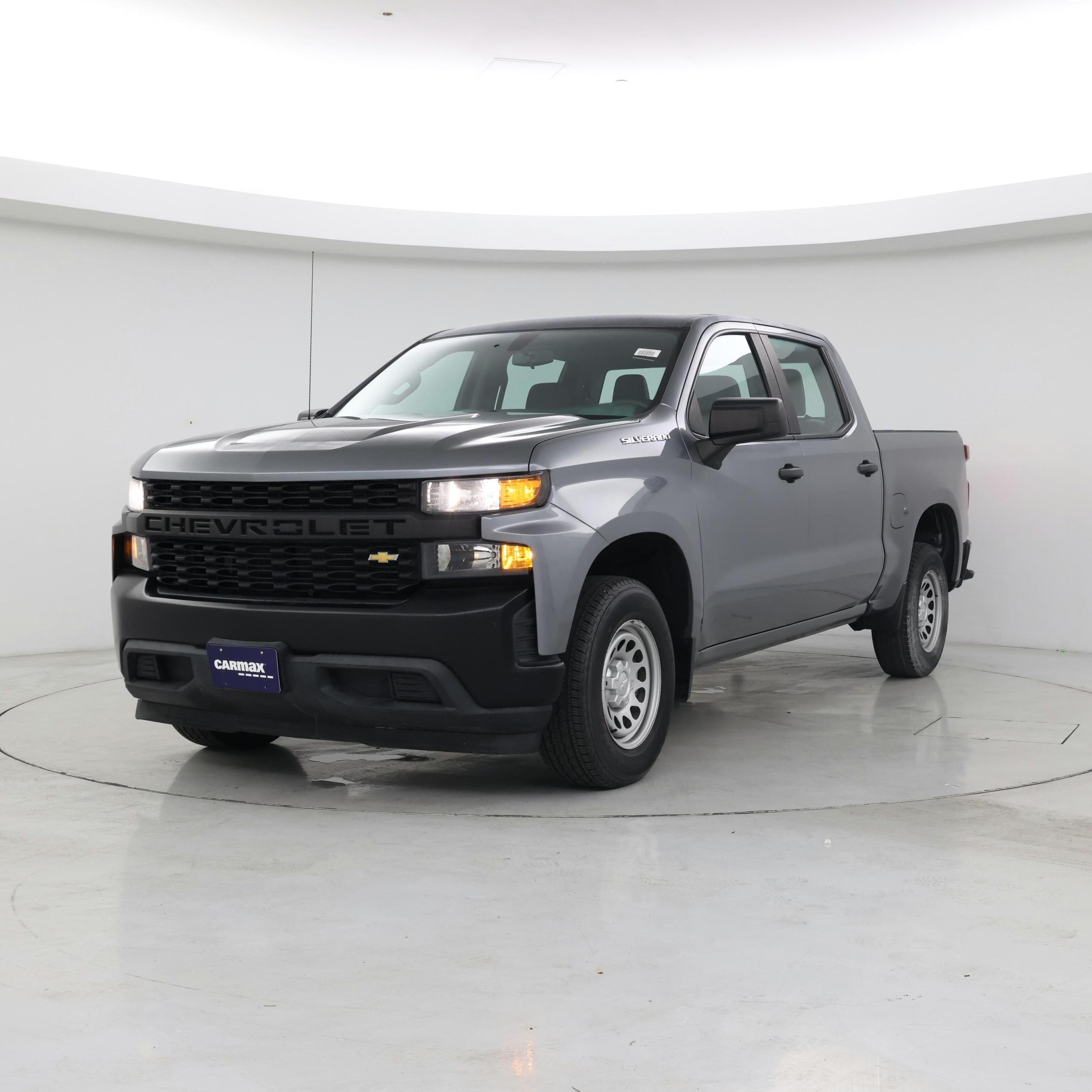 Thumbnail: 2021 Chevrolet Silverado 1500 - 4