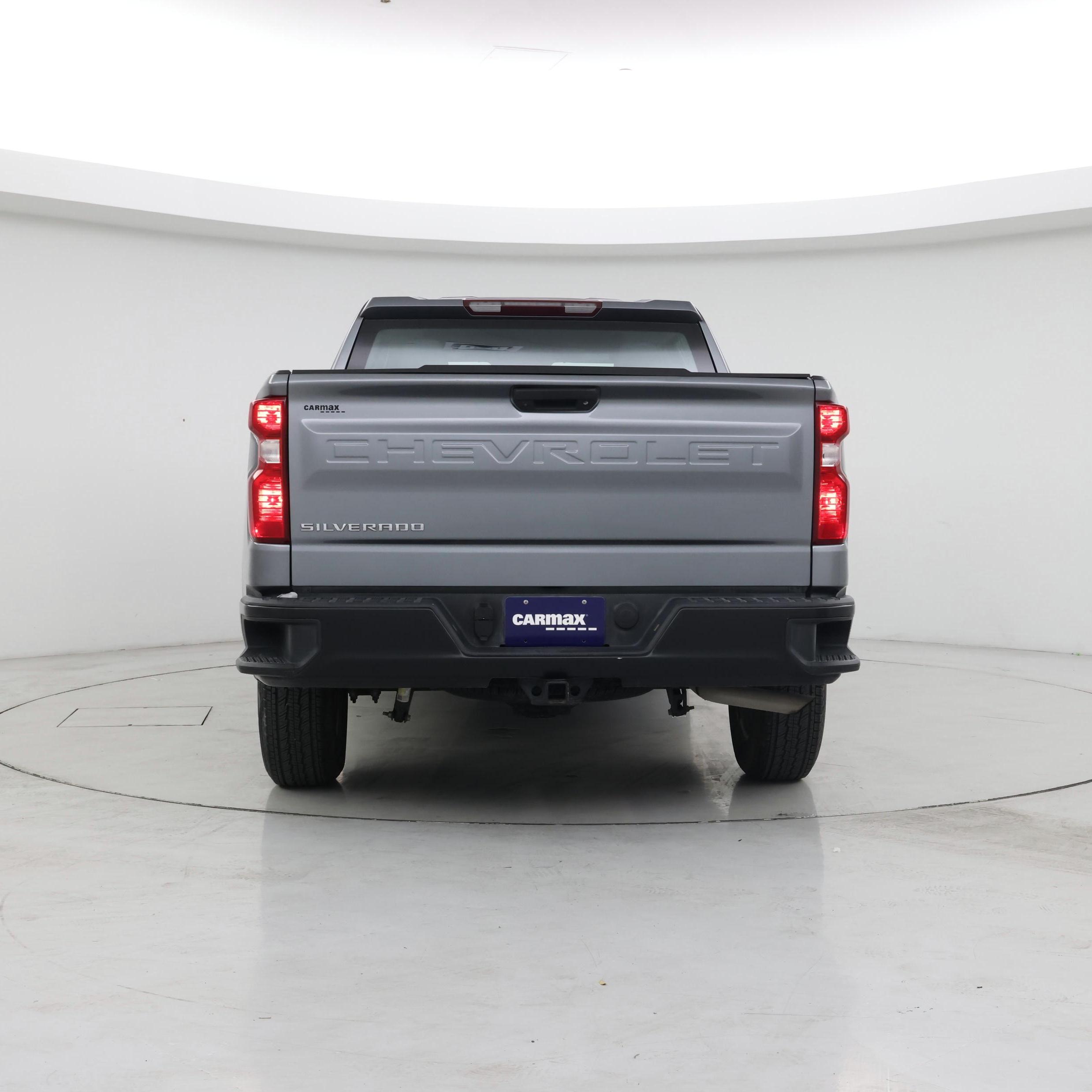 Thumbnail: 2021 Chevrolet Silverado 1500 - 6