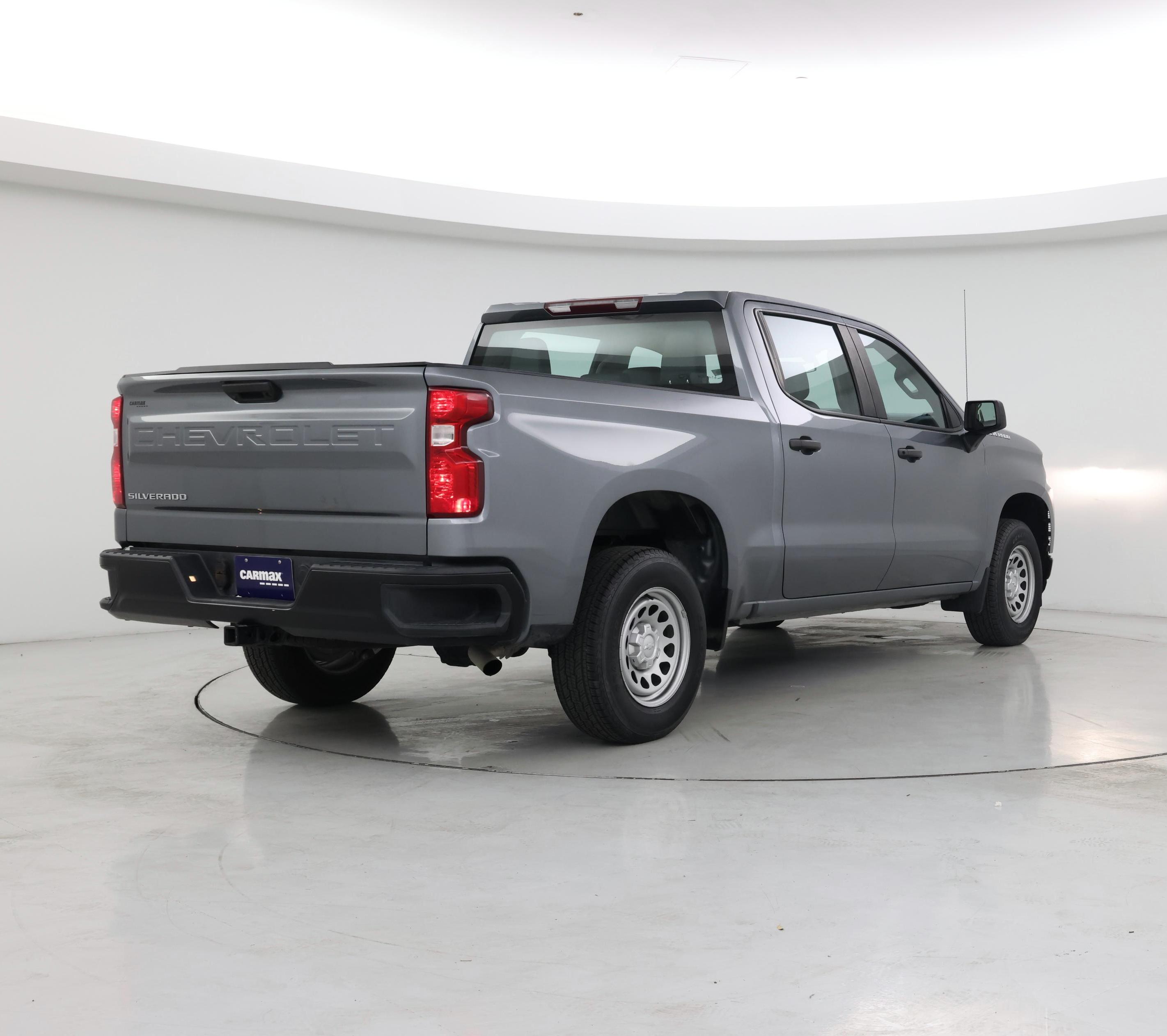 Thumbnail: 2021 Chevrolet Silverado 1500 - 8