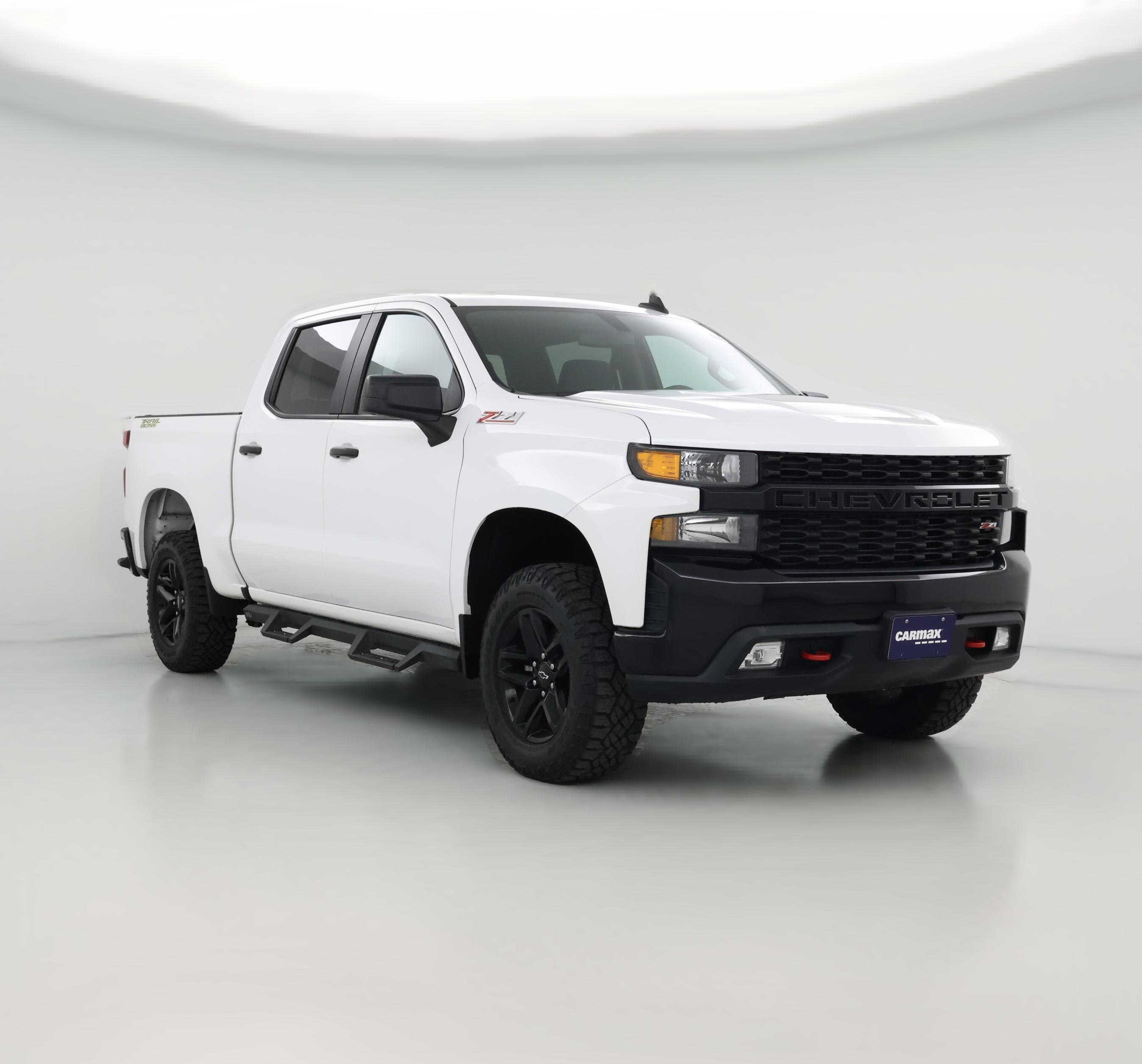 Thumbnail: 2020 Chevrolet Silverado 1500 - 1