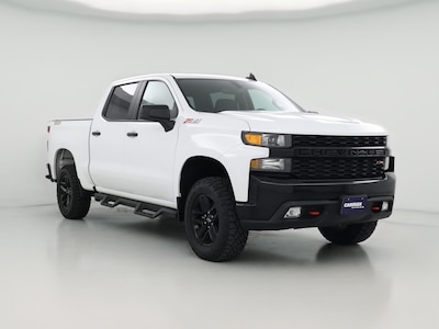 2020 Chevrolet Silverado 1500 Custom Trail Boss