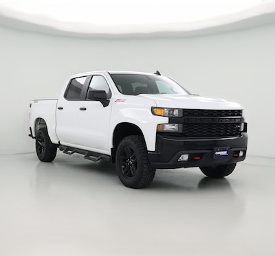 2020 Chevrolet Silverado 1500 Custom Trail Boss
