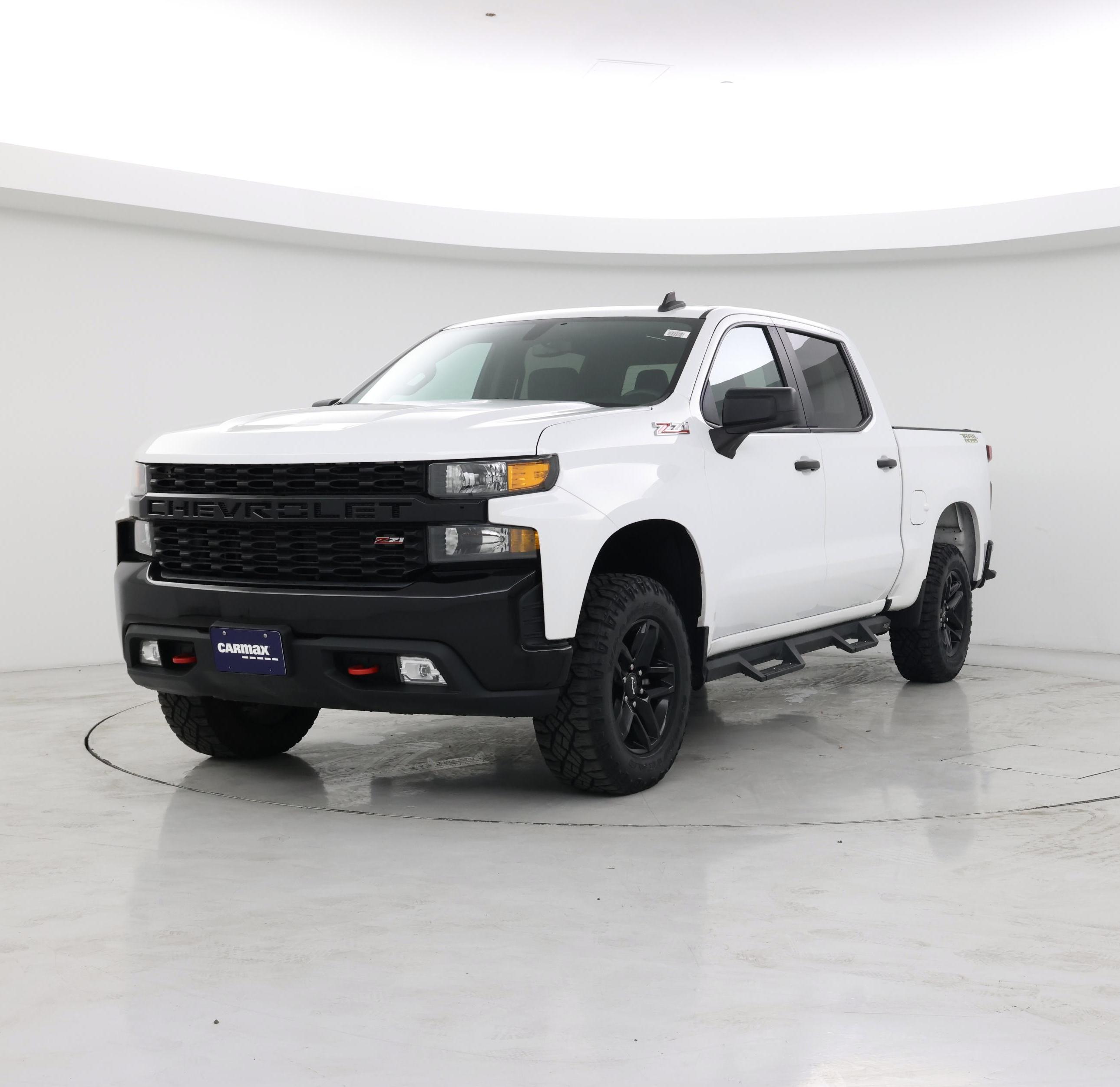 Thumbnail: 2020 Chevrolet Silverado 1500 - 4
