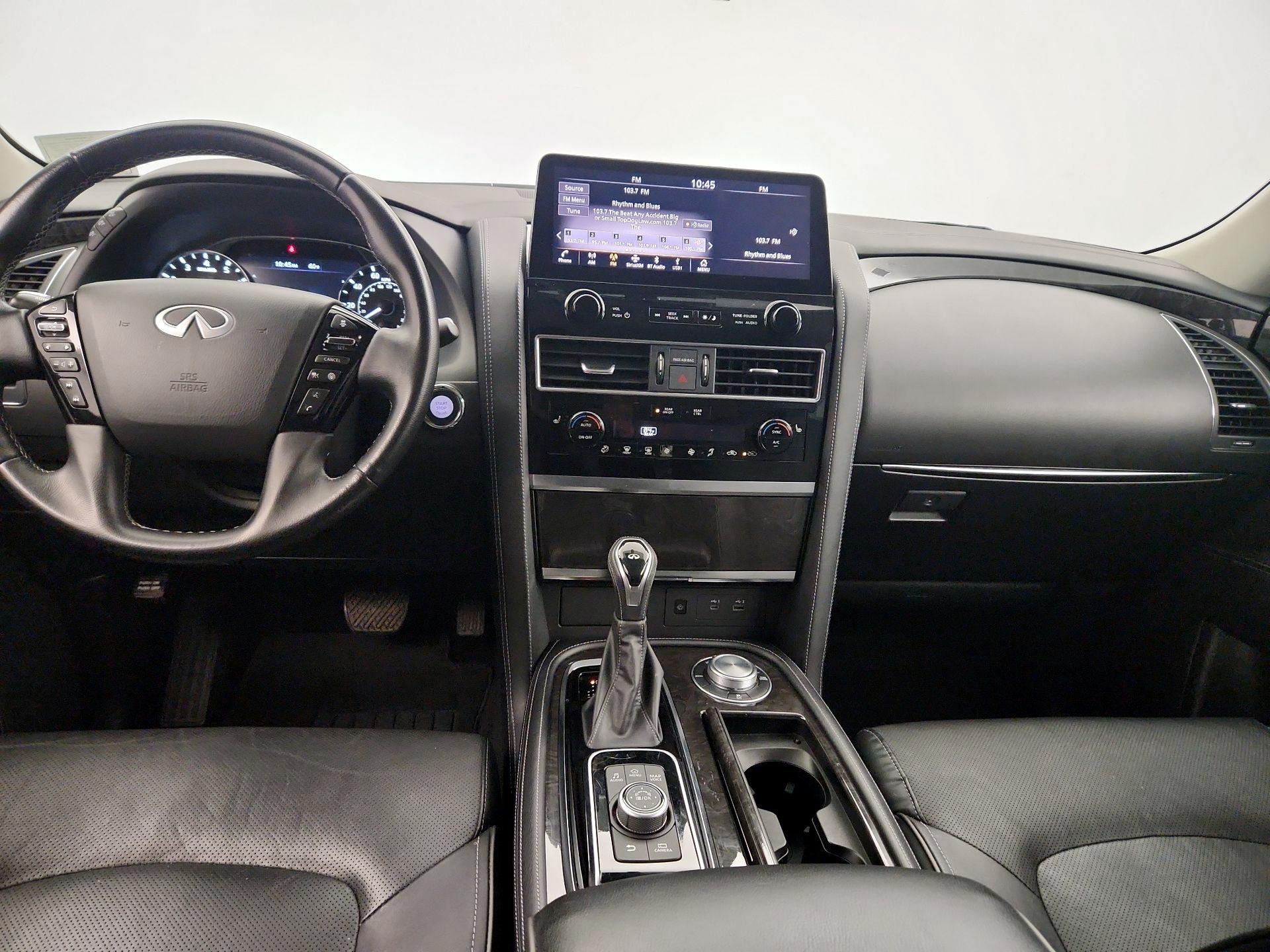 Thumbnail: 2024 INFINITI QX80 - 9