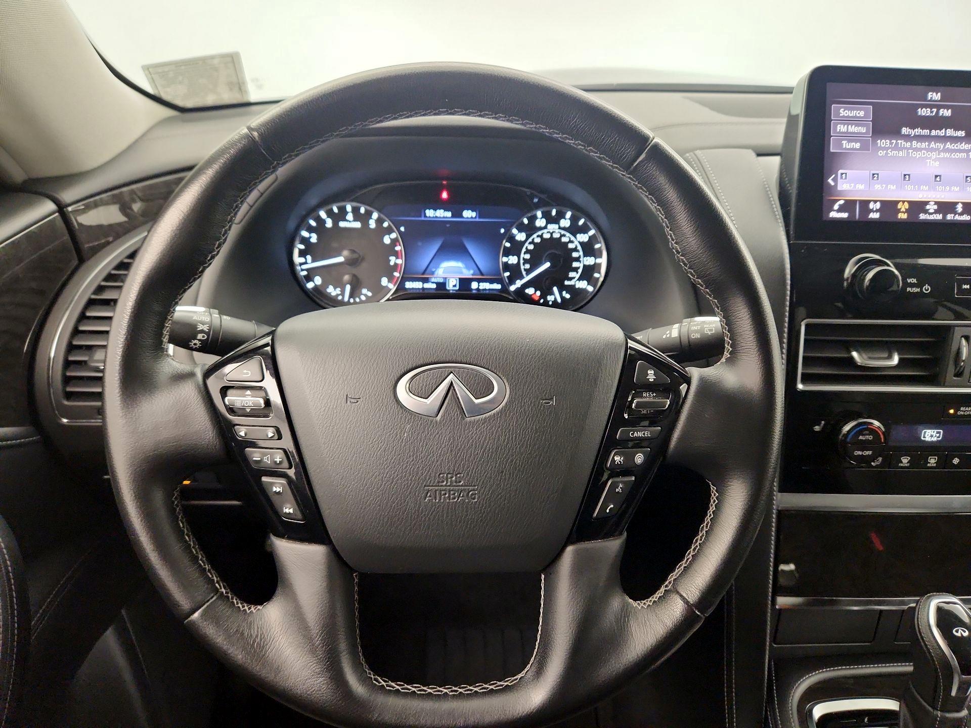 Thumbnail: 2024 INFINITI QX80 - 10