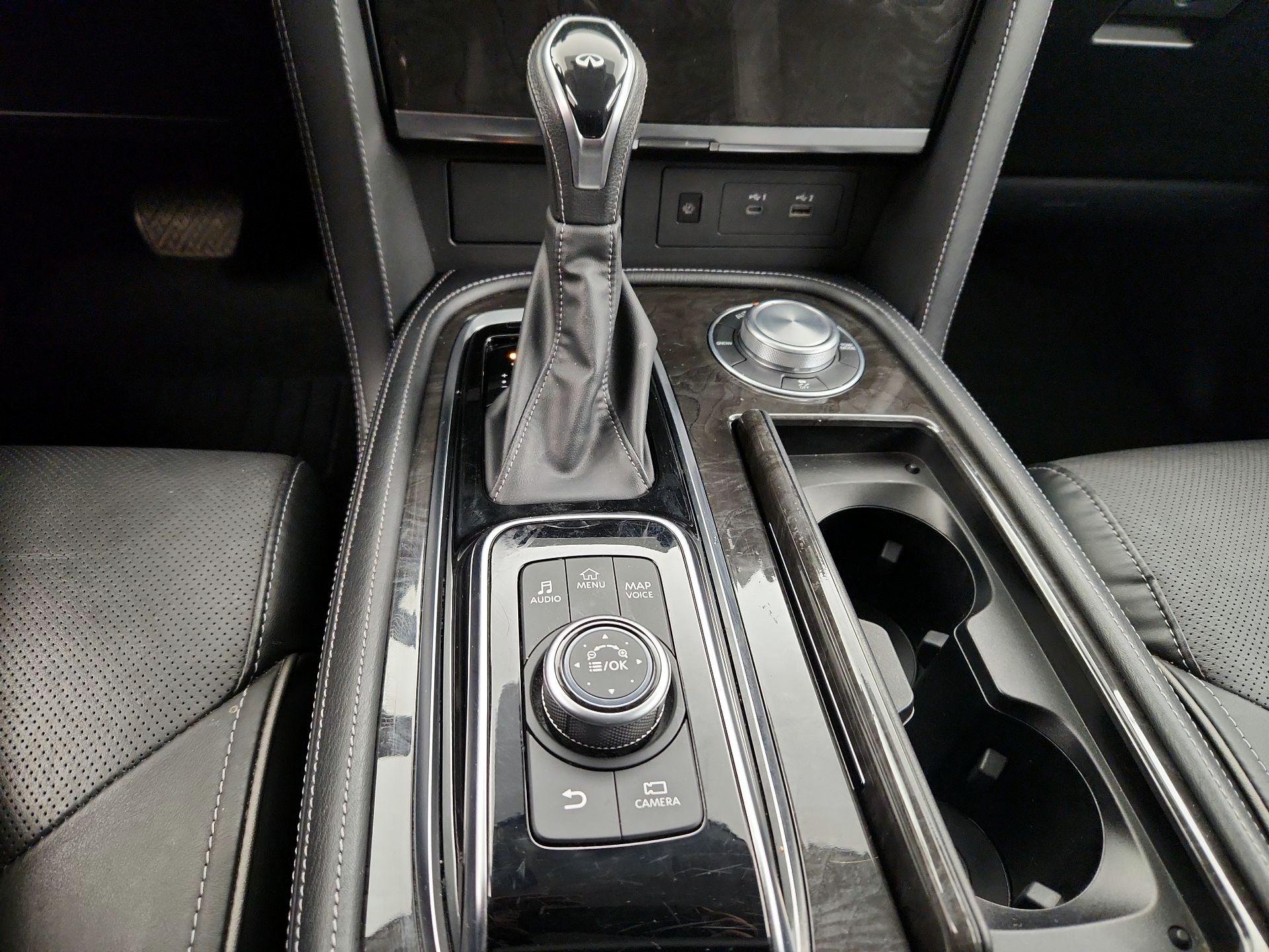 Thumbnail: 2024 INFINITI QX80 - 18