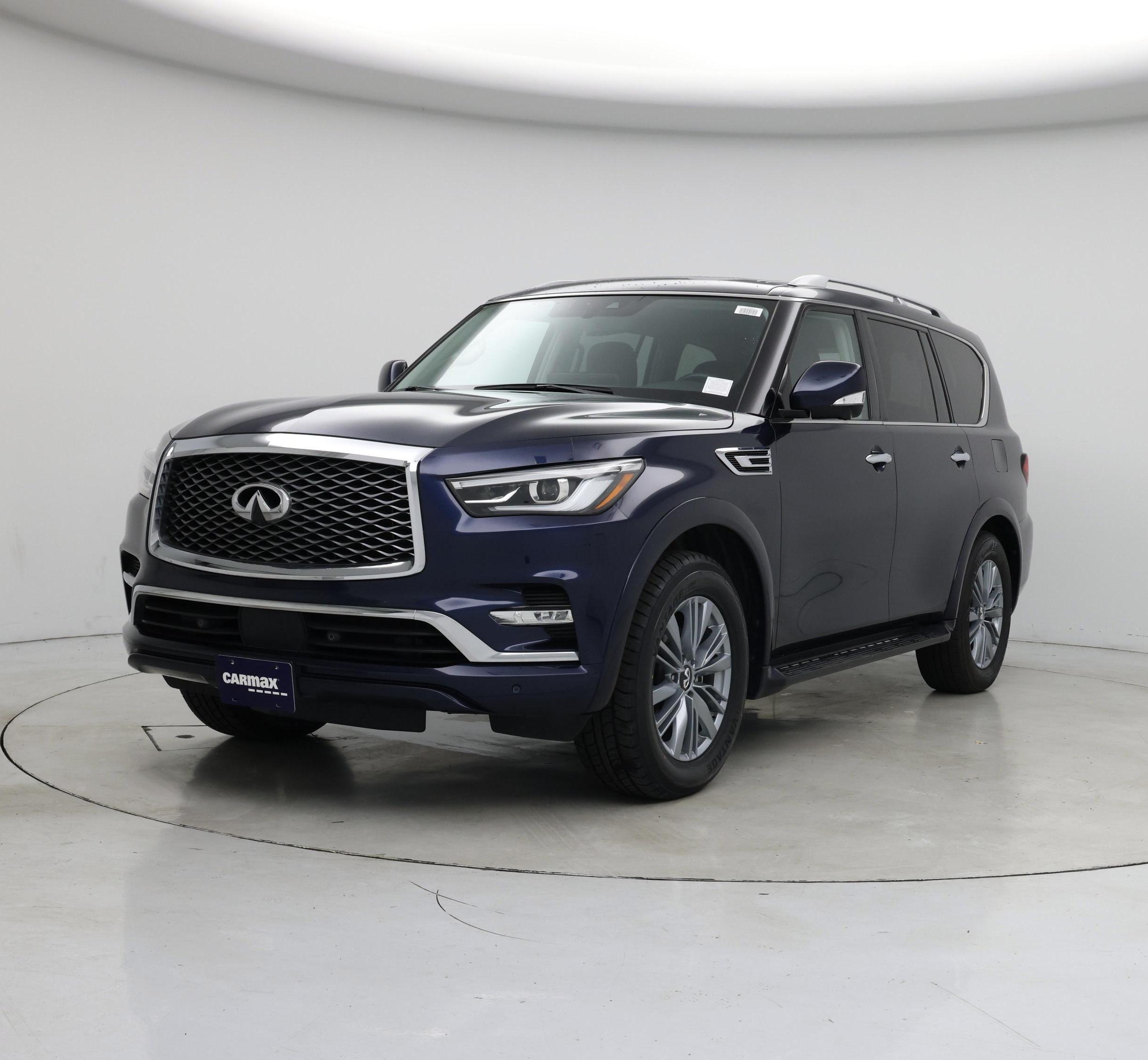 Thumbnail: 2024 INFINITI QX80 - 4