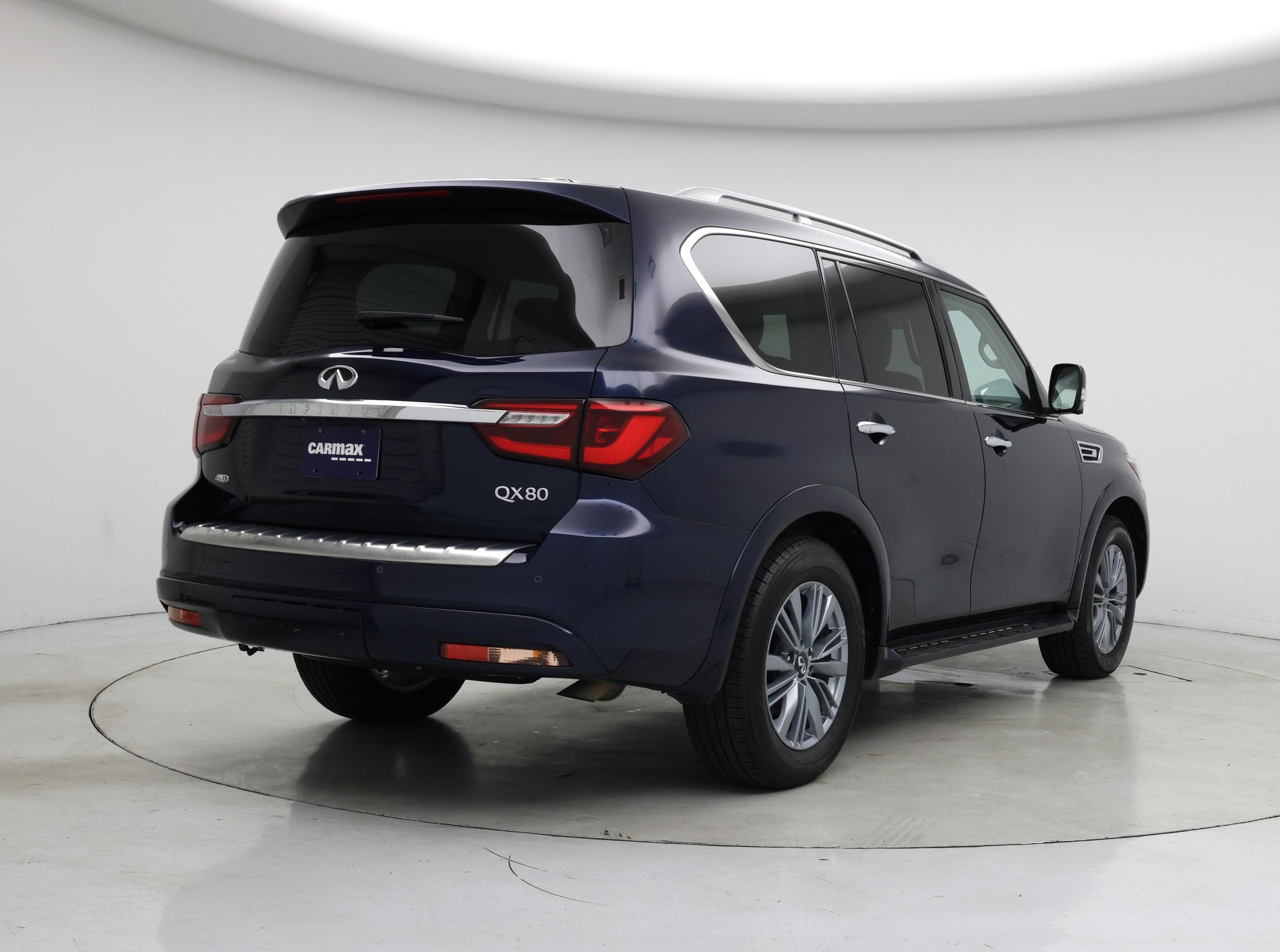 Thumbnail: 2024 INFINITI QX80 - 8