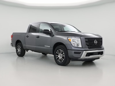 2023 Nissan Titan SV