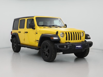 2021 Jeep Wrangler Unlimited Sport S