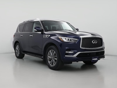 2022 Infiniti QX80 Luxe