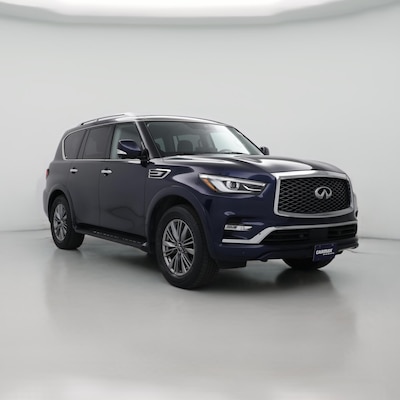 2022 Infiniti QX80 Luxe