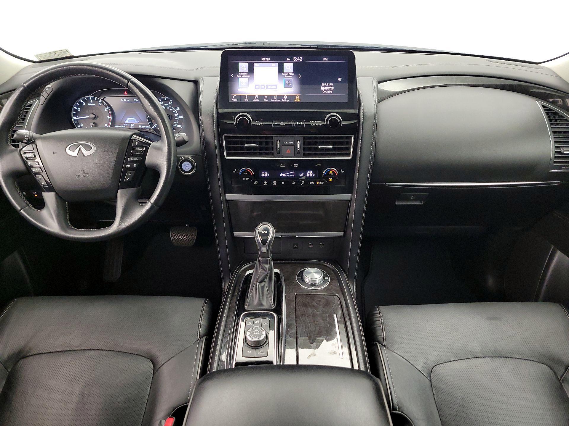 Thumbnail: 2022 INFINITI QX80 - 9