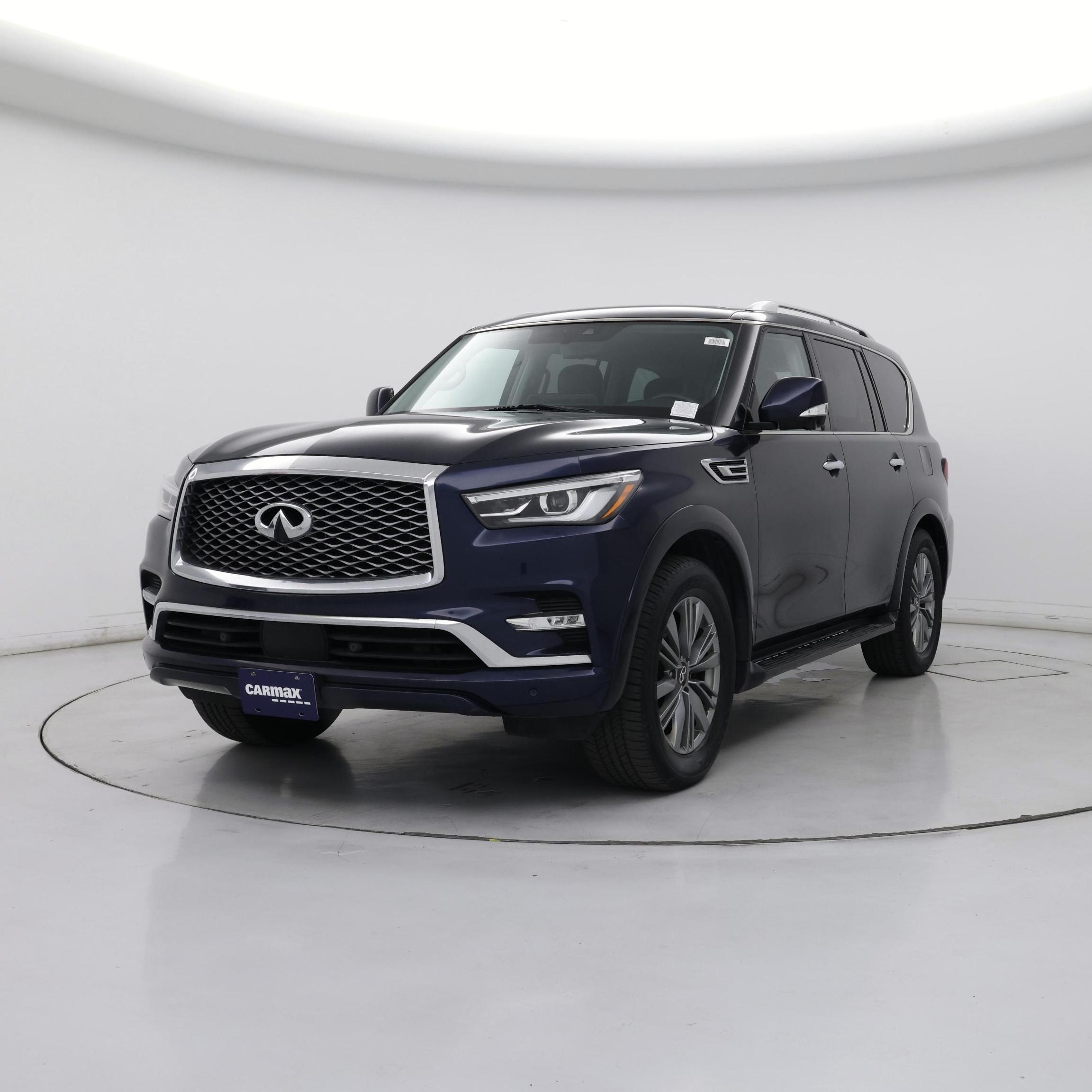 Thumbnail: 2022 INFINITI QX80 - 4