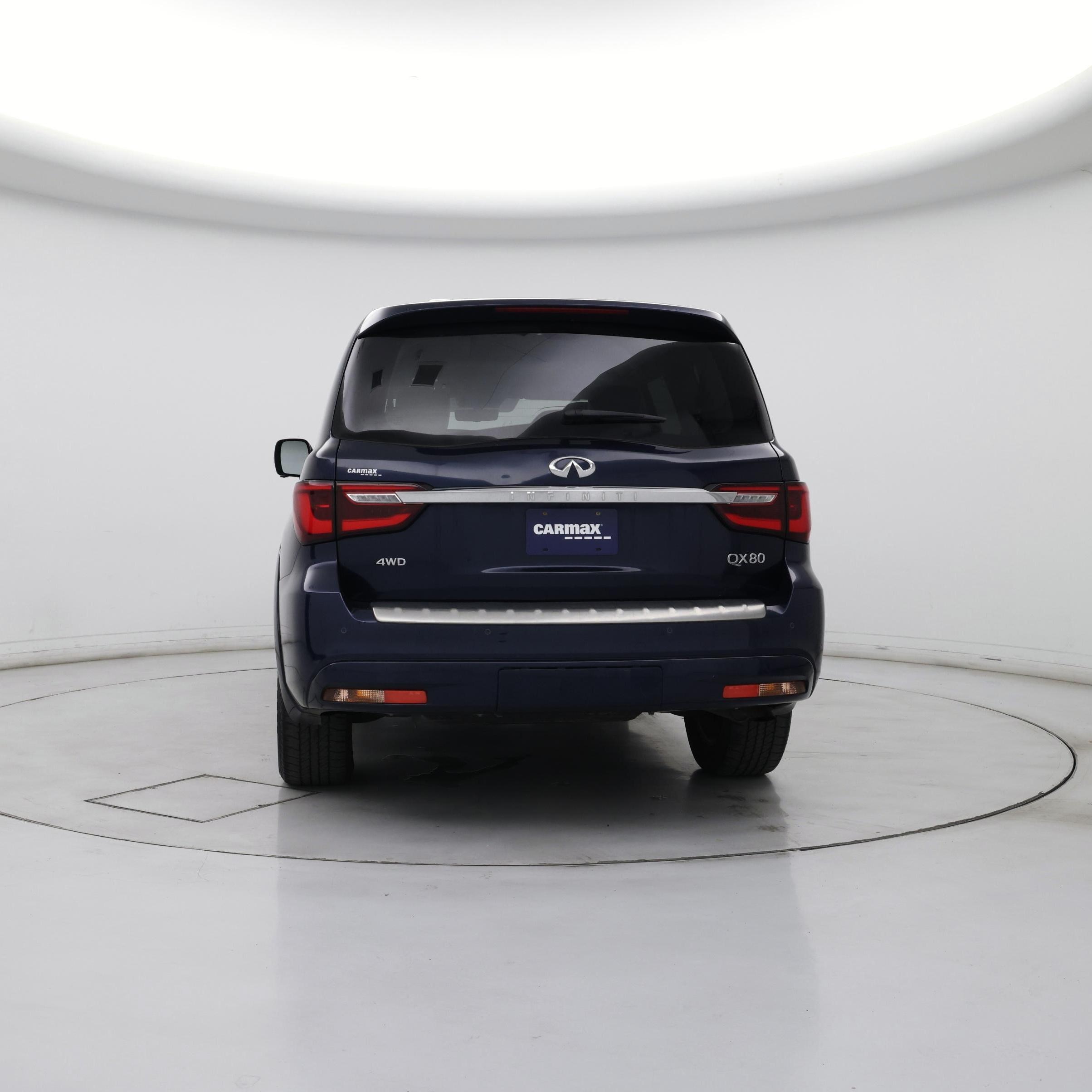 Thumbnail: 2022 INFINITI QX80 - 6