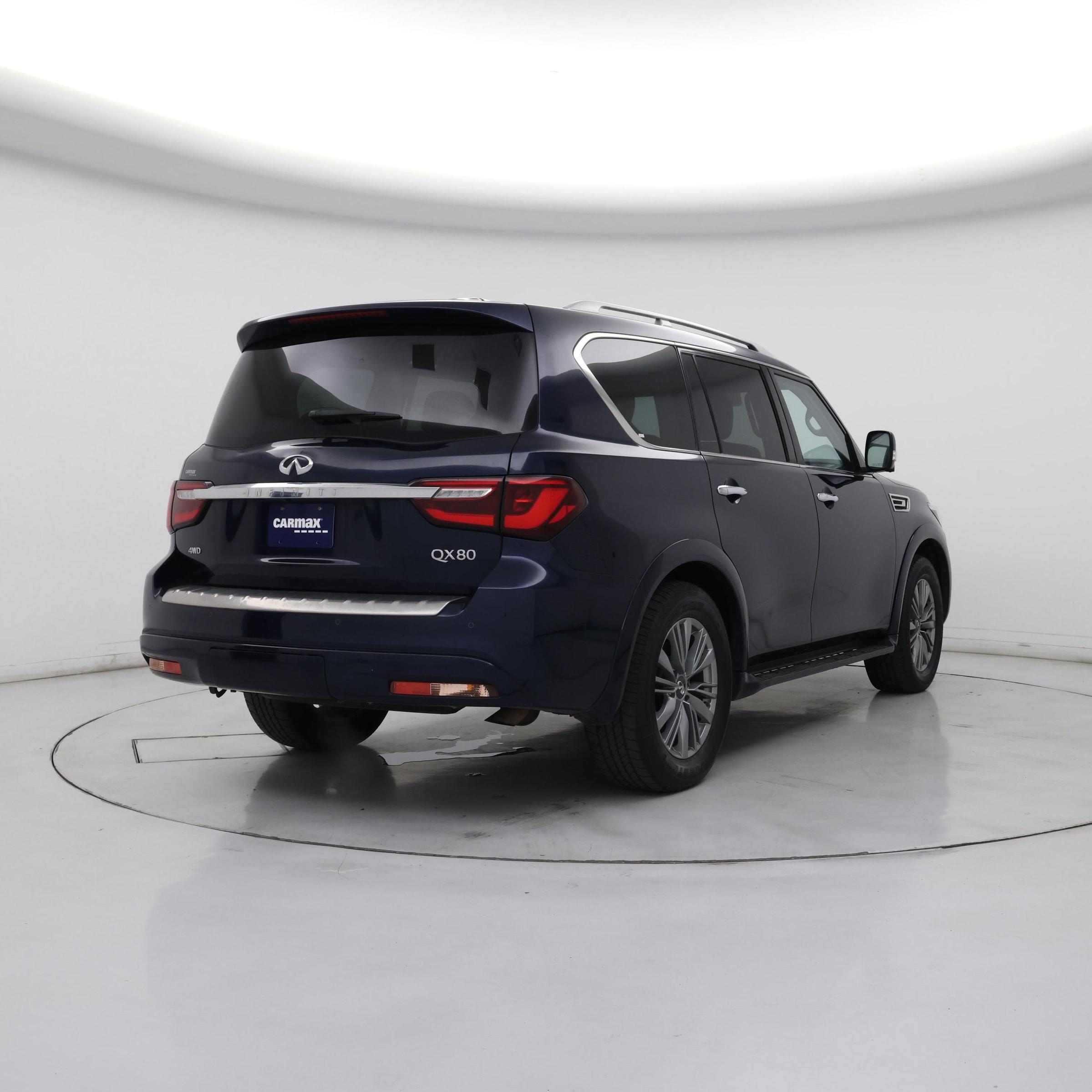 Thumbnail: 2022 INFINITI QX80 - 8