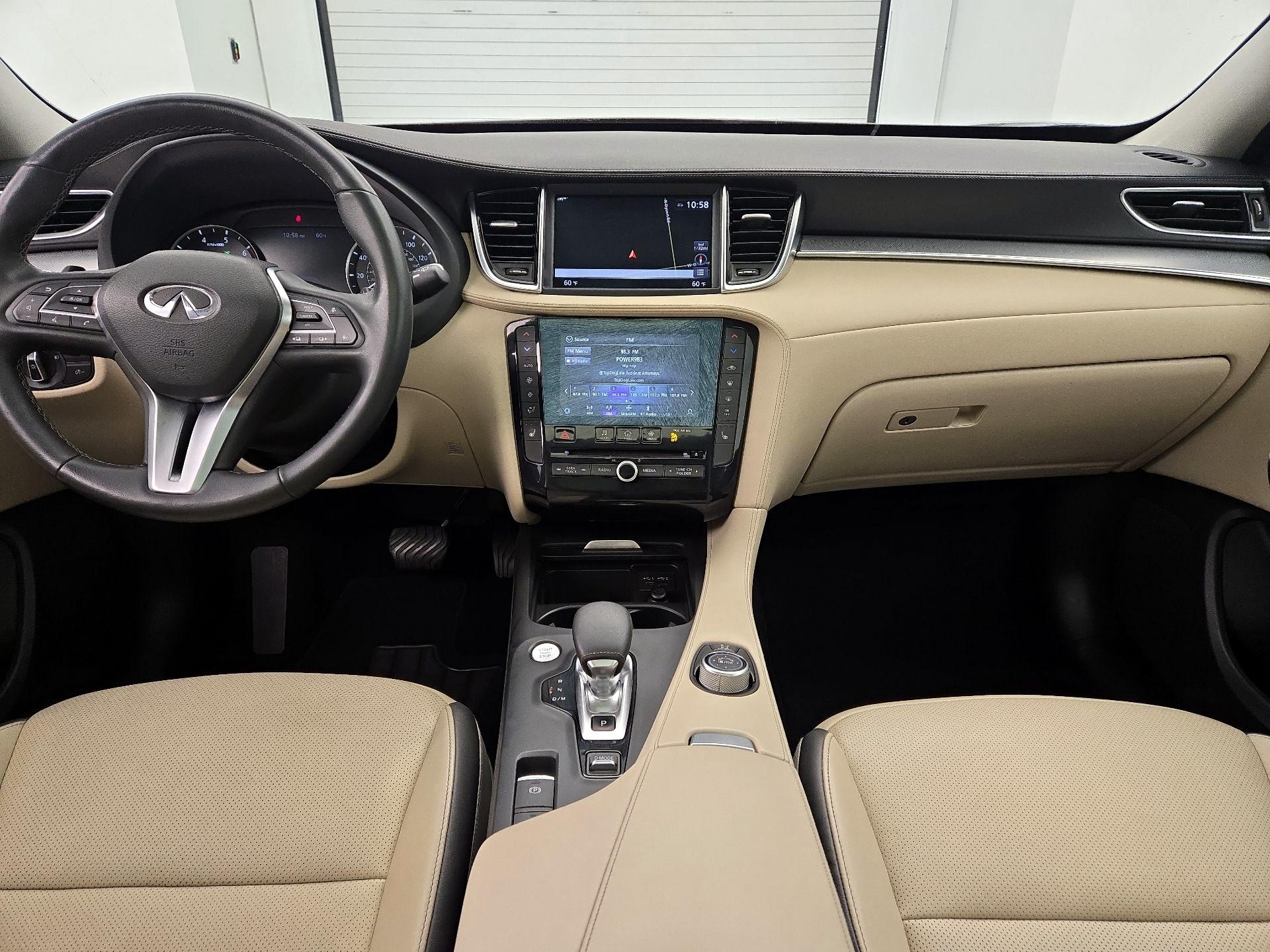 Thumbnail: 2020 INFINITI QX50 - 9